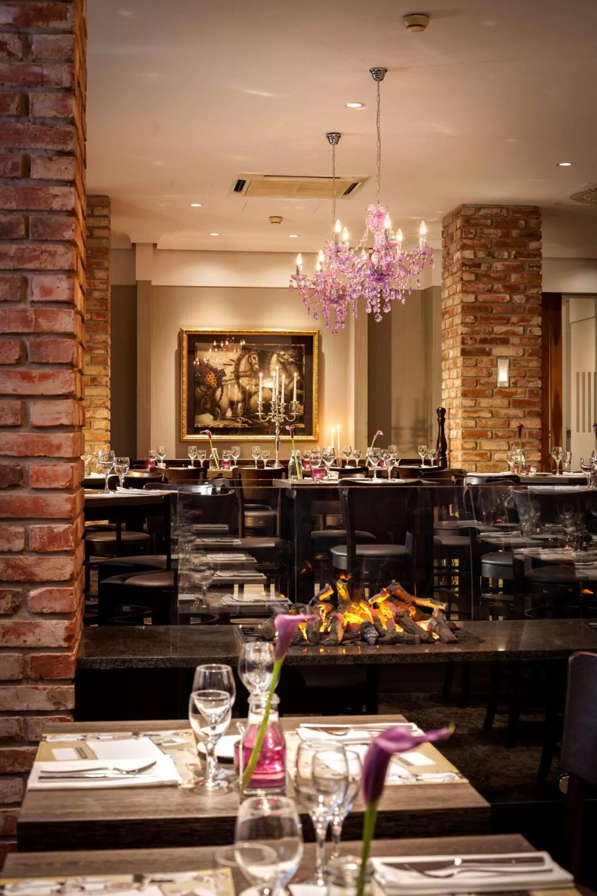 Restaurant/places to eat in Dorint Kongresshotel Düsseldorf/Neuss