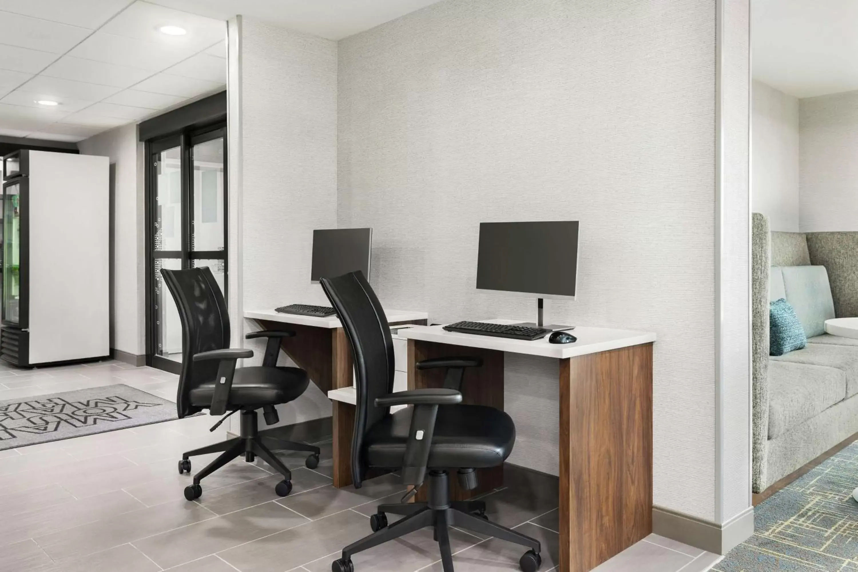 Lobby or reception in Hampton Inn Milwaukee Brookfield Lobby or reception in Hampton Inn Milwaukee Brookfield