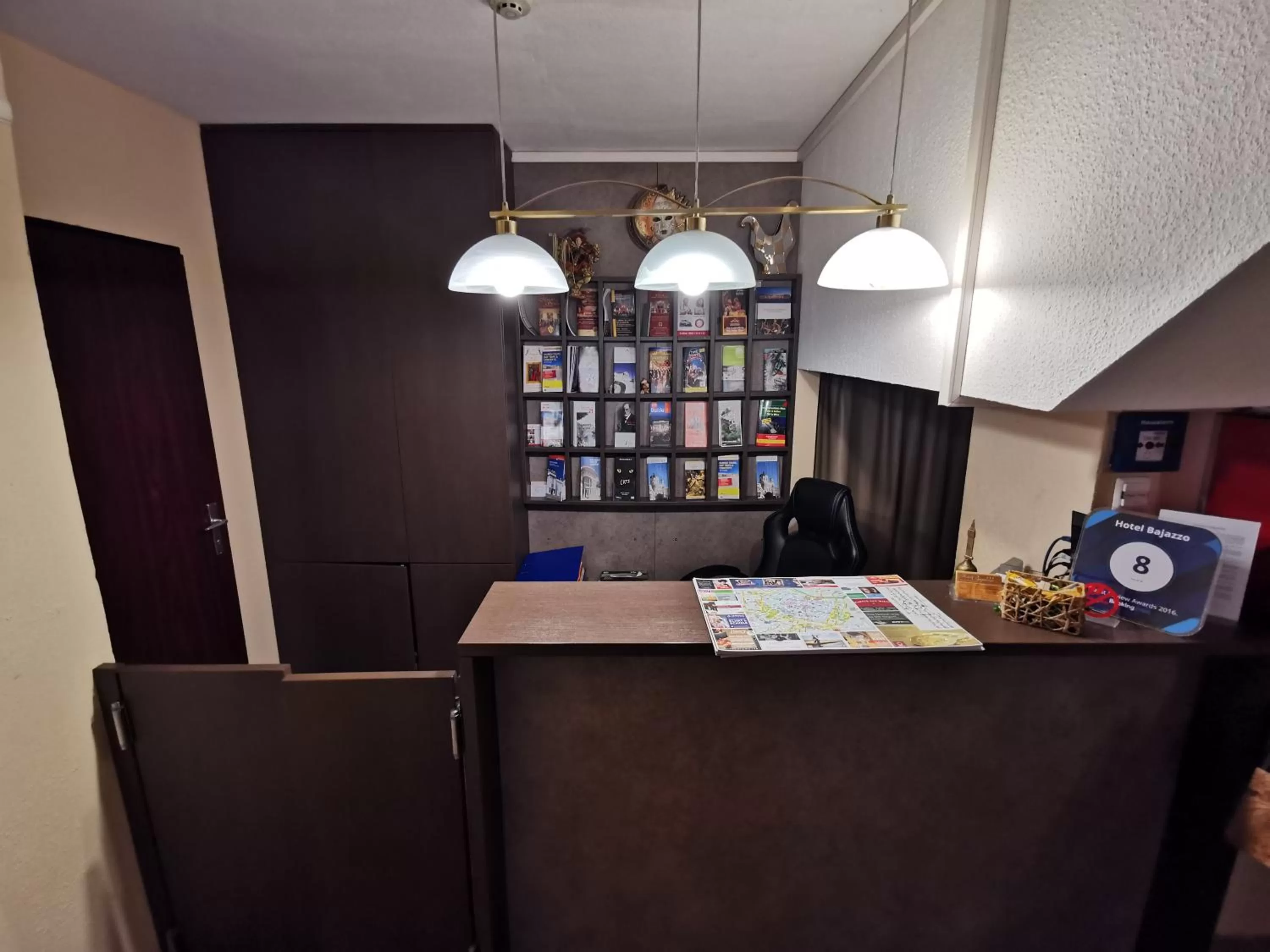 Lobby or reception in Hotel Bajazzo