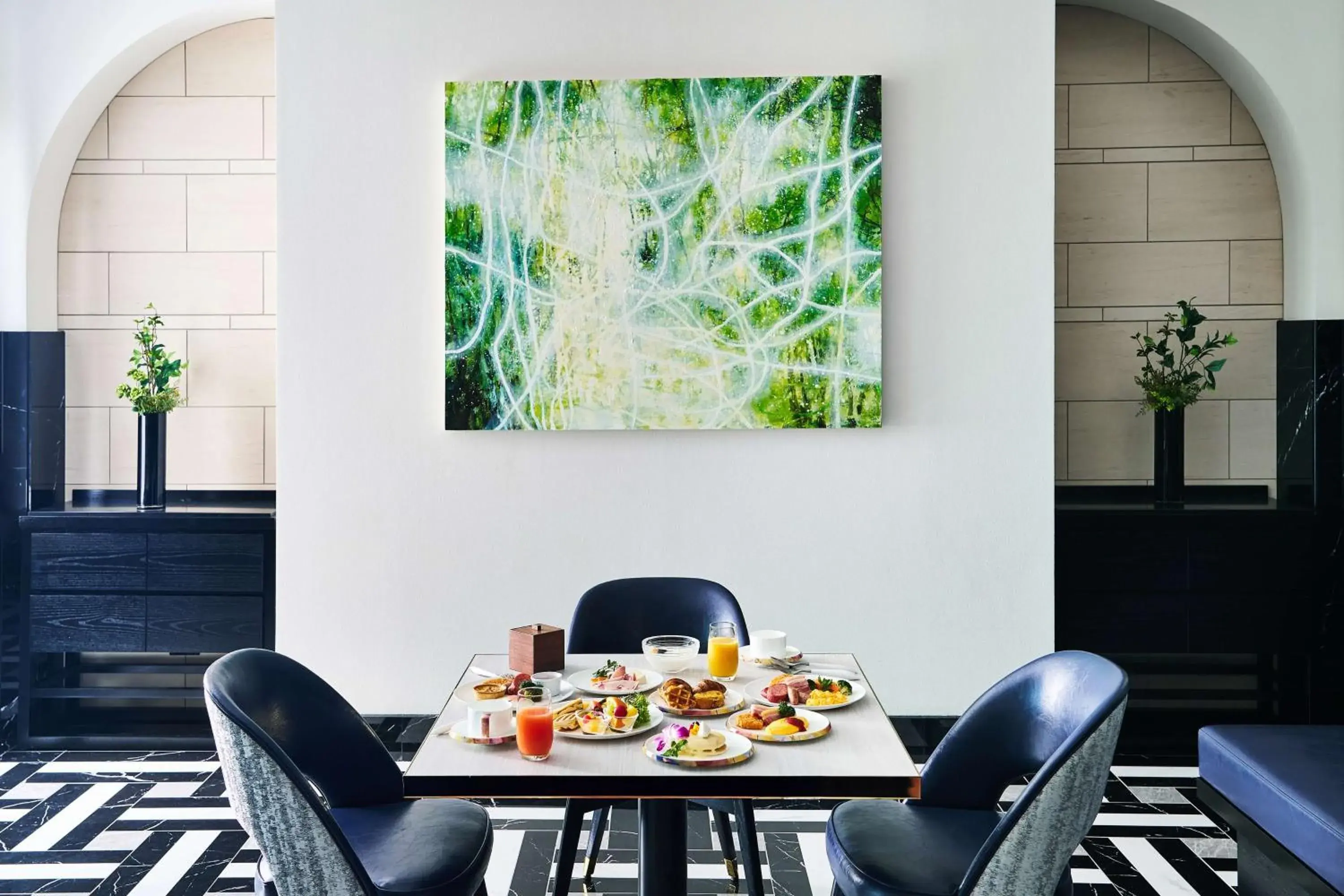 Restaurant/places to eat in Hilton Yokohama Restaurant/places to eat in Hilton Yokohama