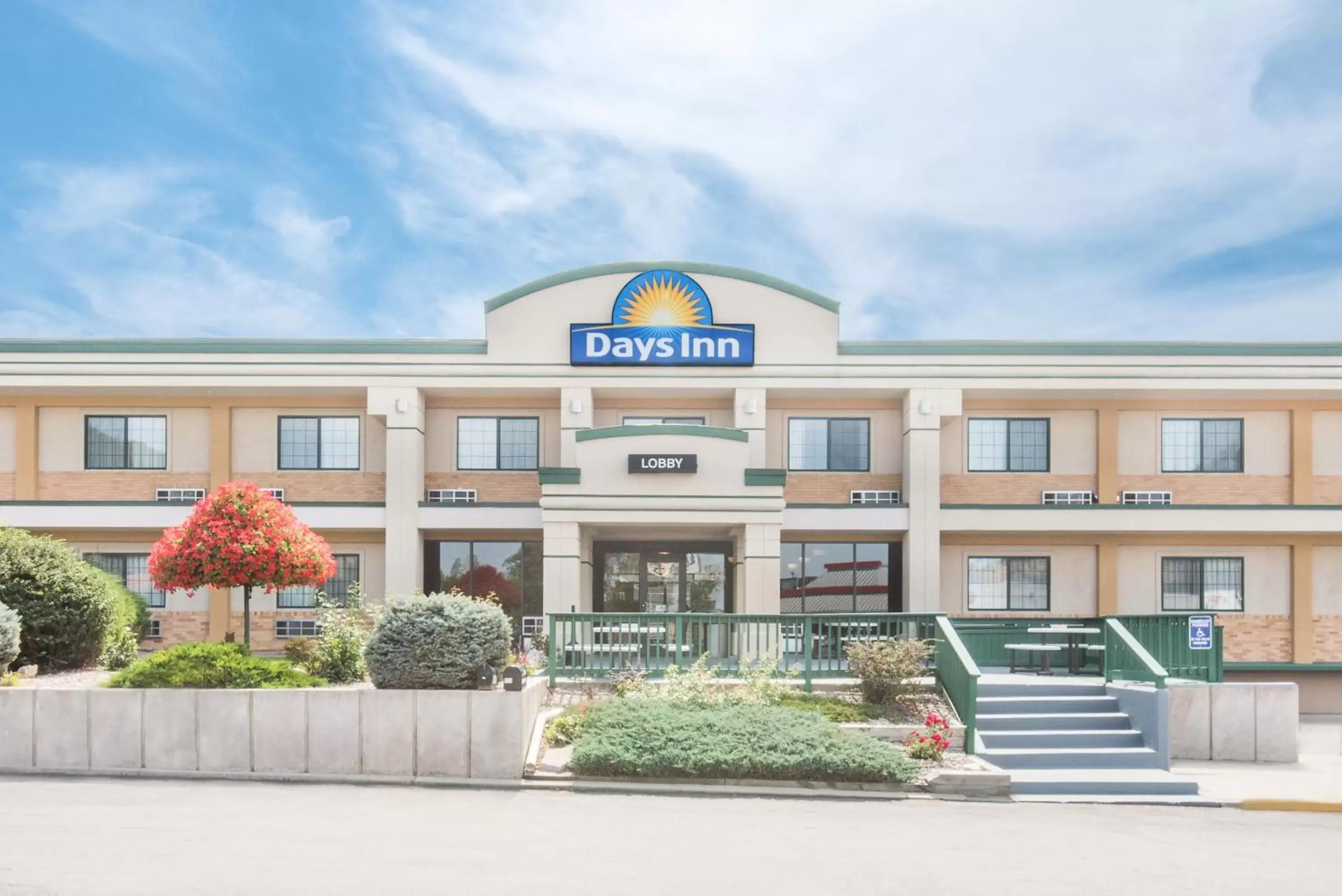 Facade/entrance, Property Building in Days Inn by Wyndham West Rapid City