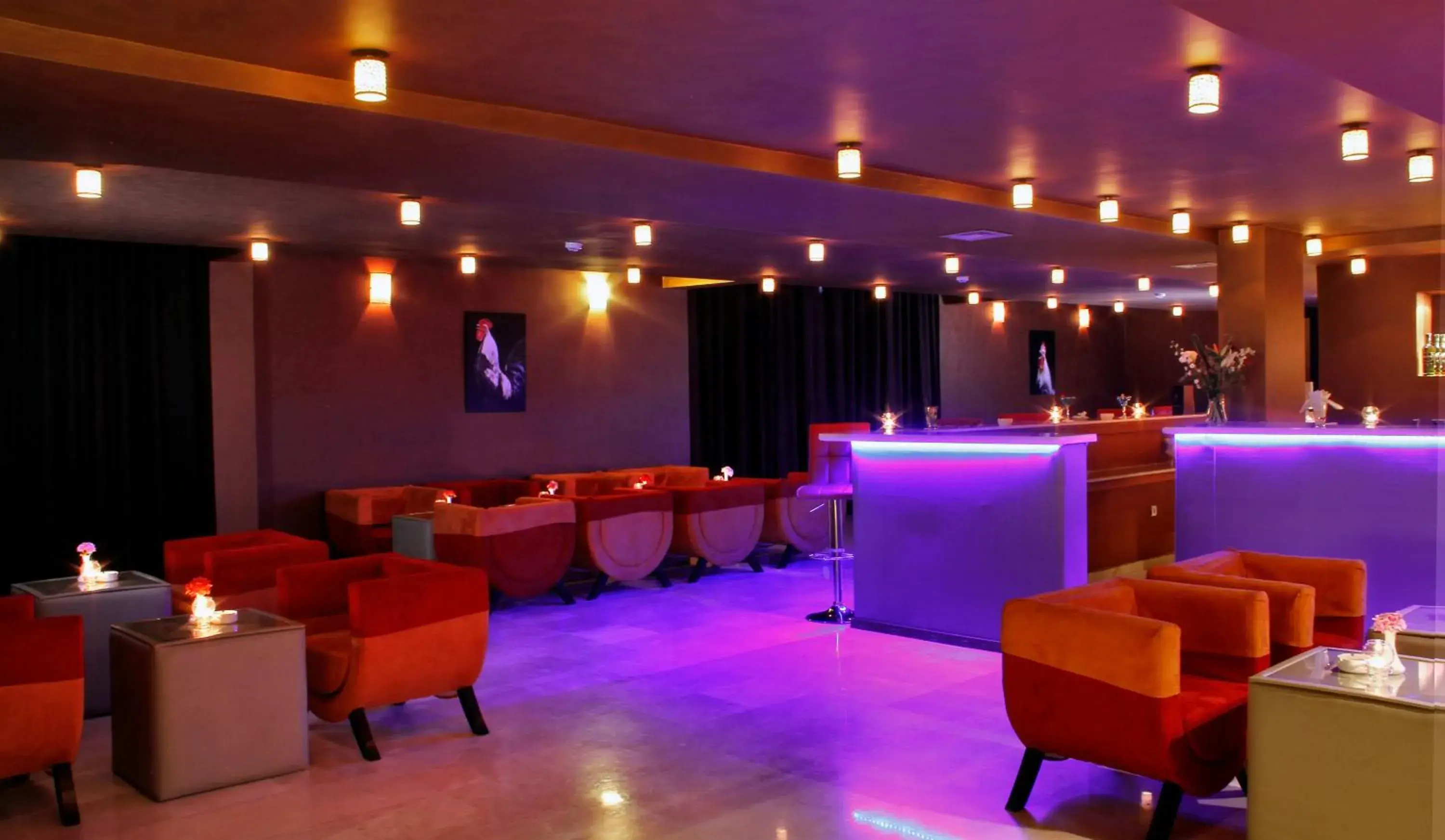 Lounge or bar, Banquet Facilities in Rawabi Hotel Marrakech & Spa