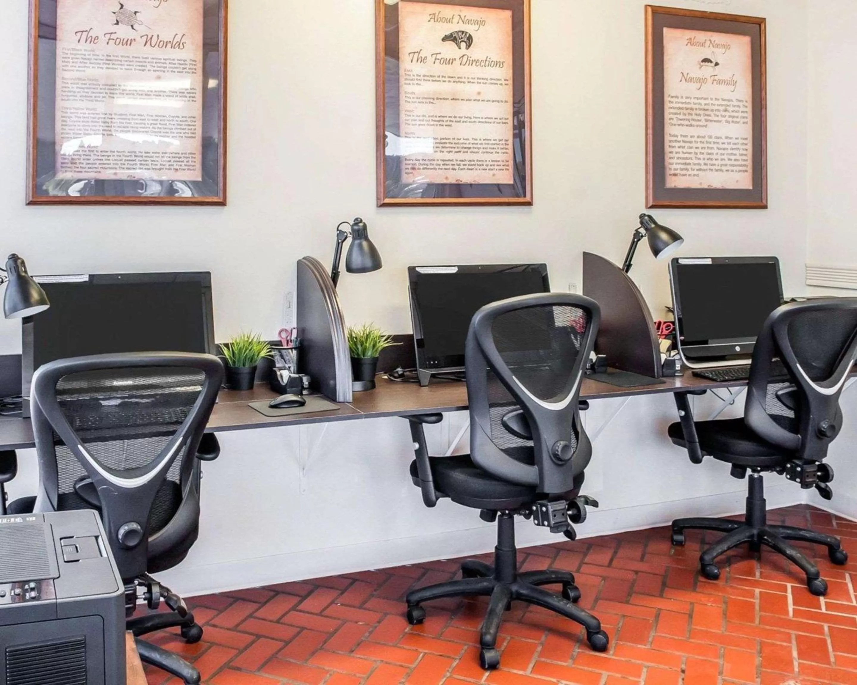 On site in Navajo Nation Inn