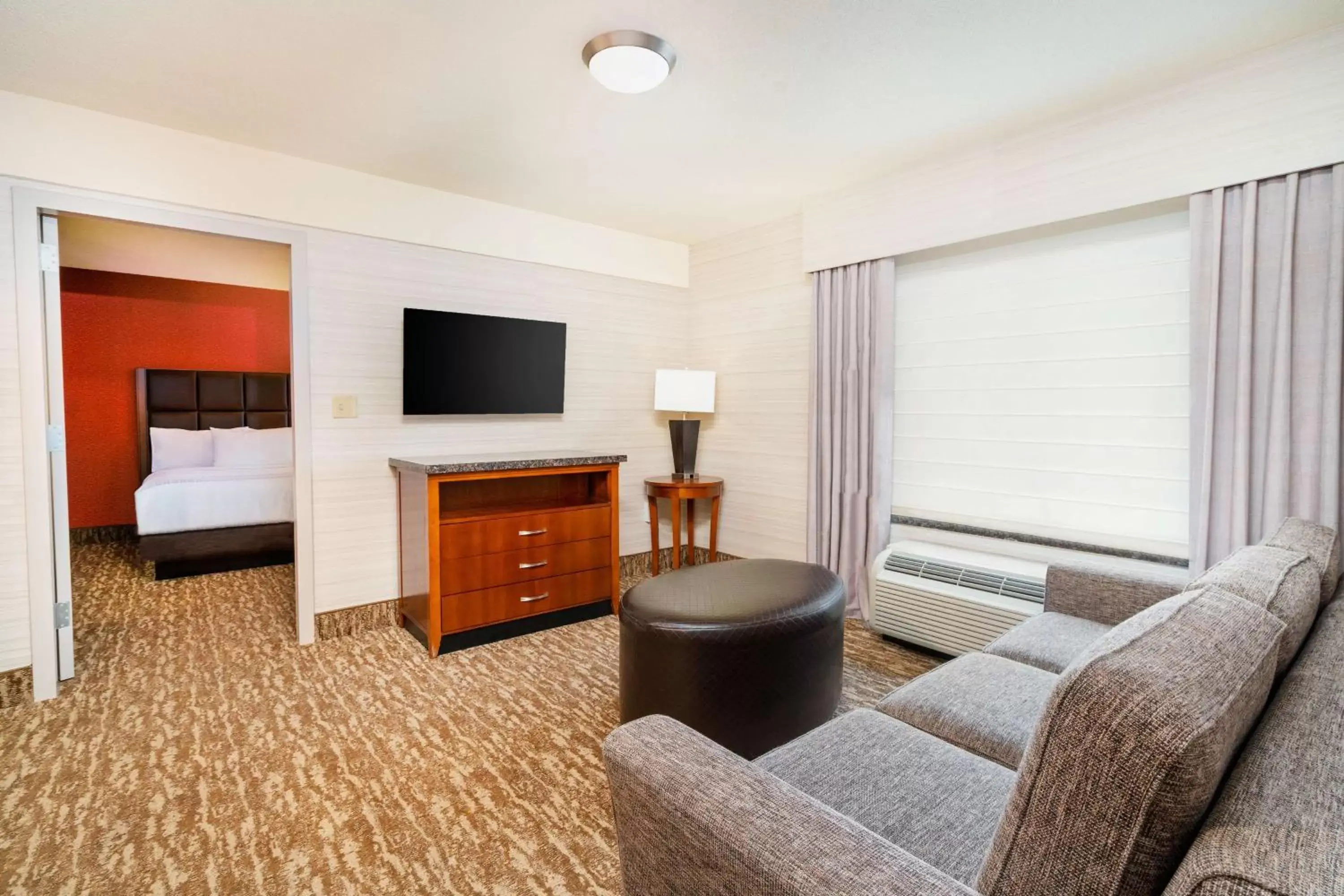 Bedroom, Seating Area in Homewood Suites by Hilton Baltimore - Arundel Mills