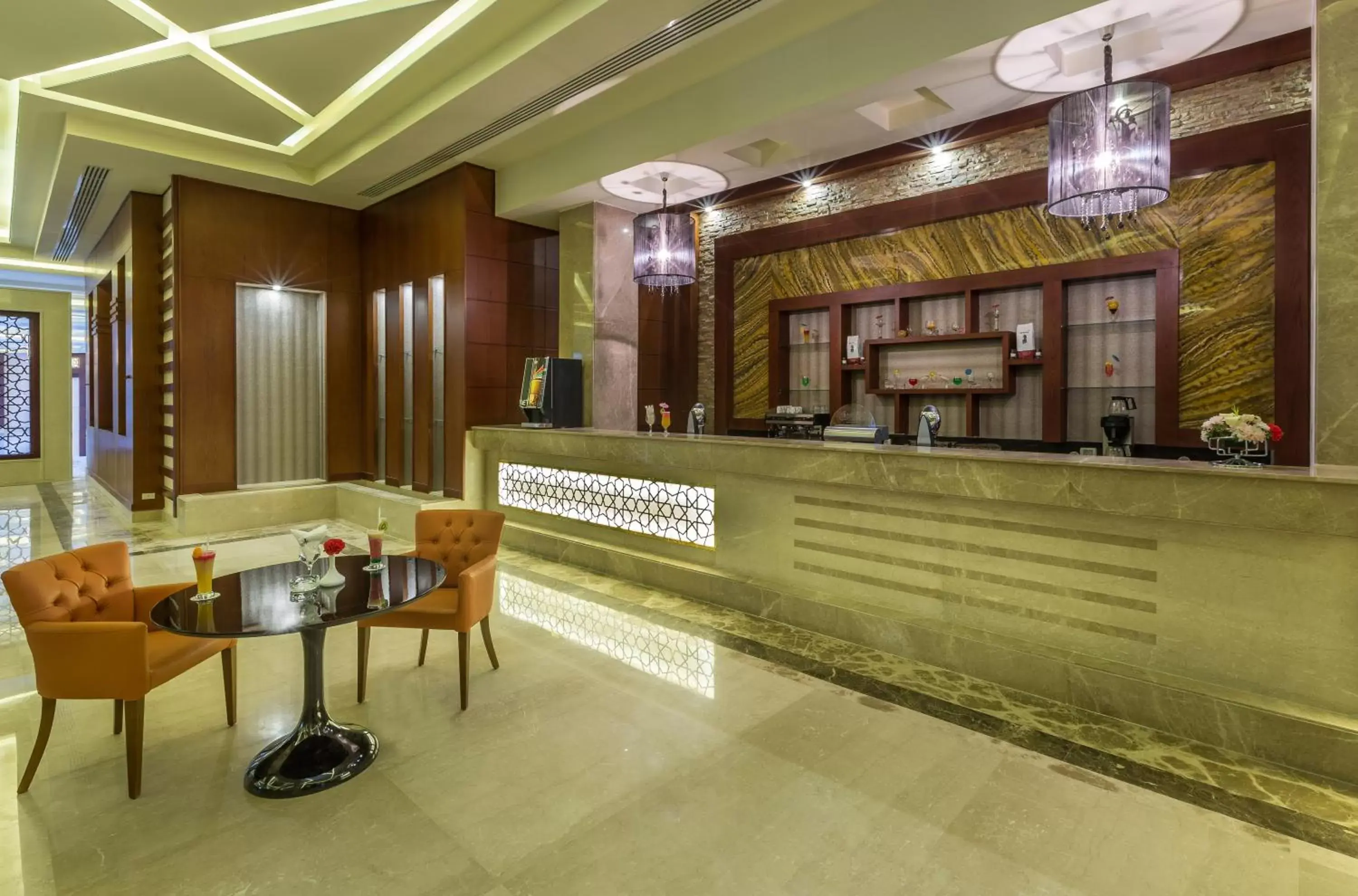 Lounge or bar, Lobby/Reception in Pickalbatros White Beach Resort - Hurghada