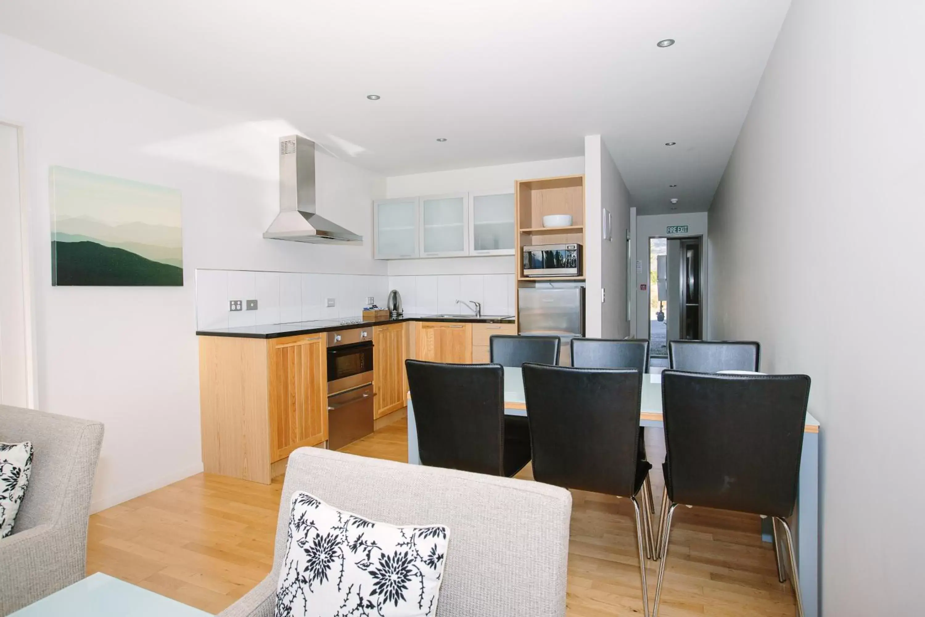 Kitchen/Kitchenette in Oakridge Resort Lake Wanaka