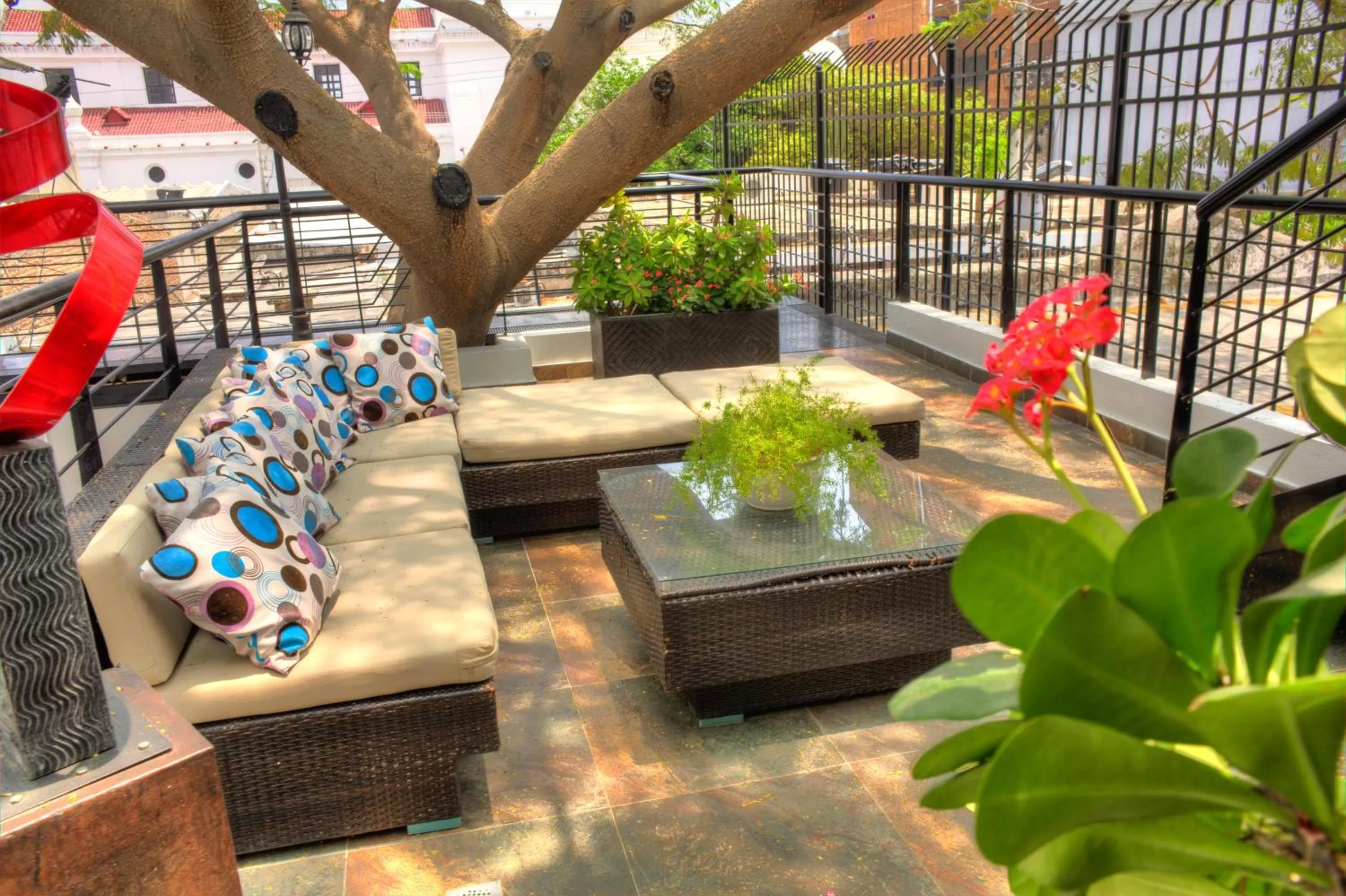 Lounge or bar in Casa de Leda, a Kali Hotel