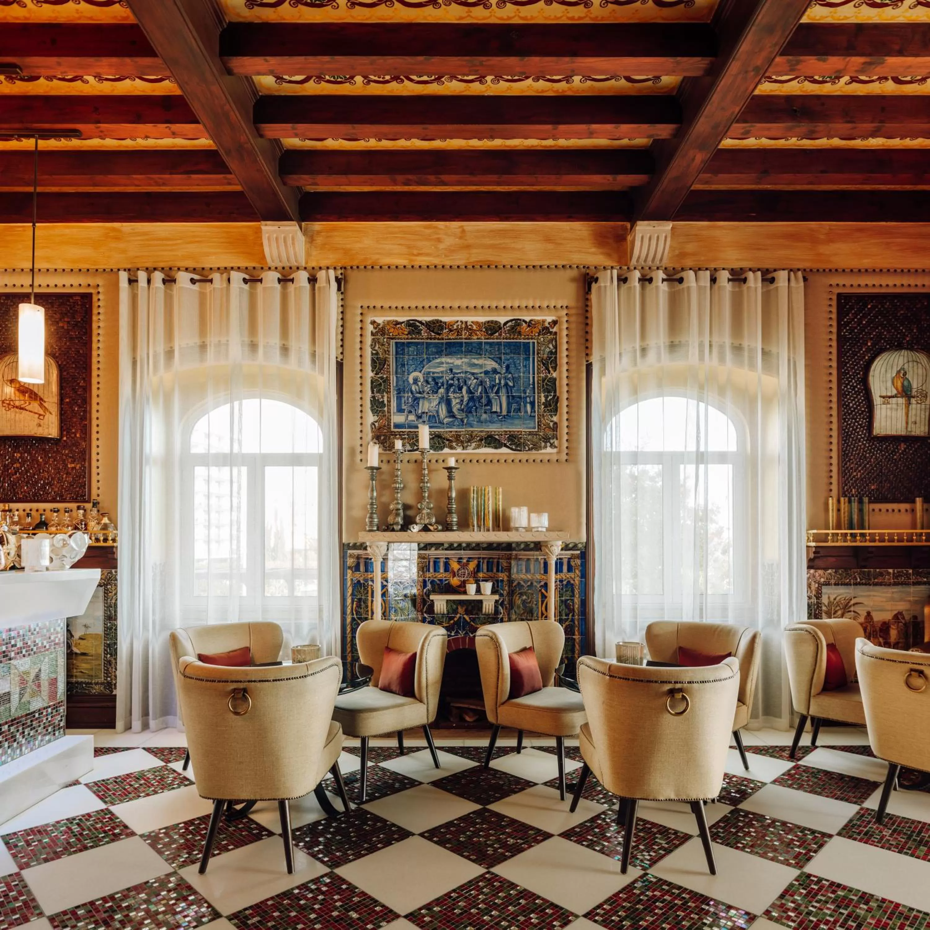 Lounge or bar in Bela Vista Hotel & Spa - Relais & Chateaux