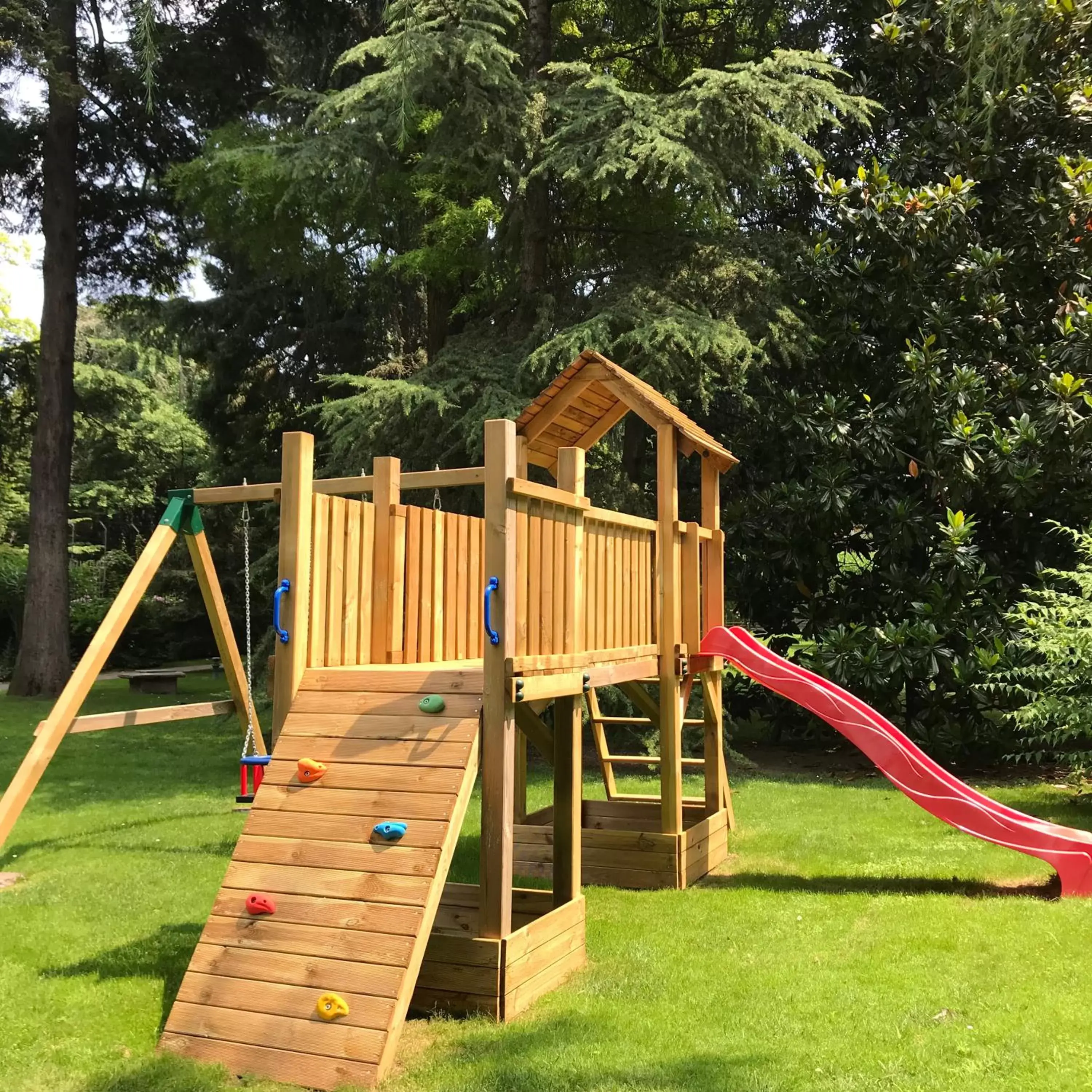 Children play ground, Children's Play Area in Hotel Tiziano - Gruppo Mini Hotel