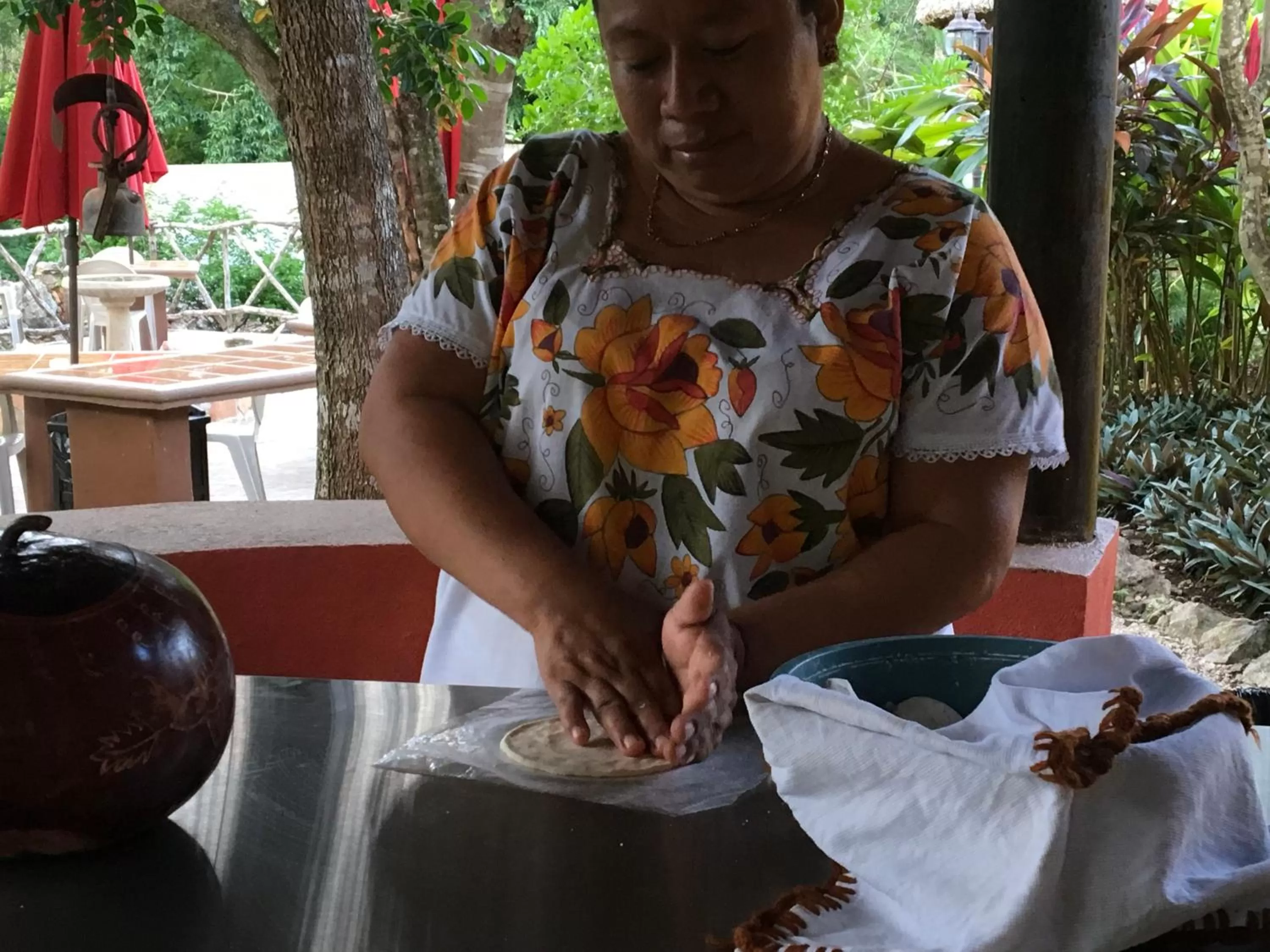 Food and drinks in The Pickled Onion Eco-Boutique B&B