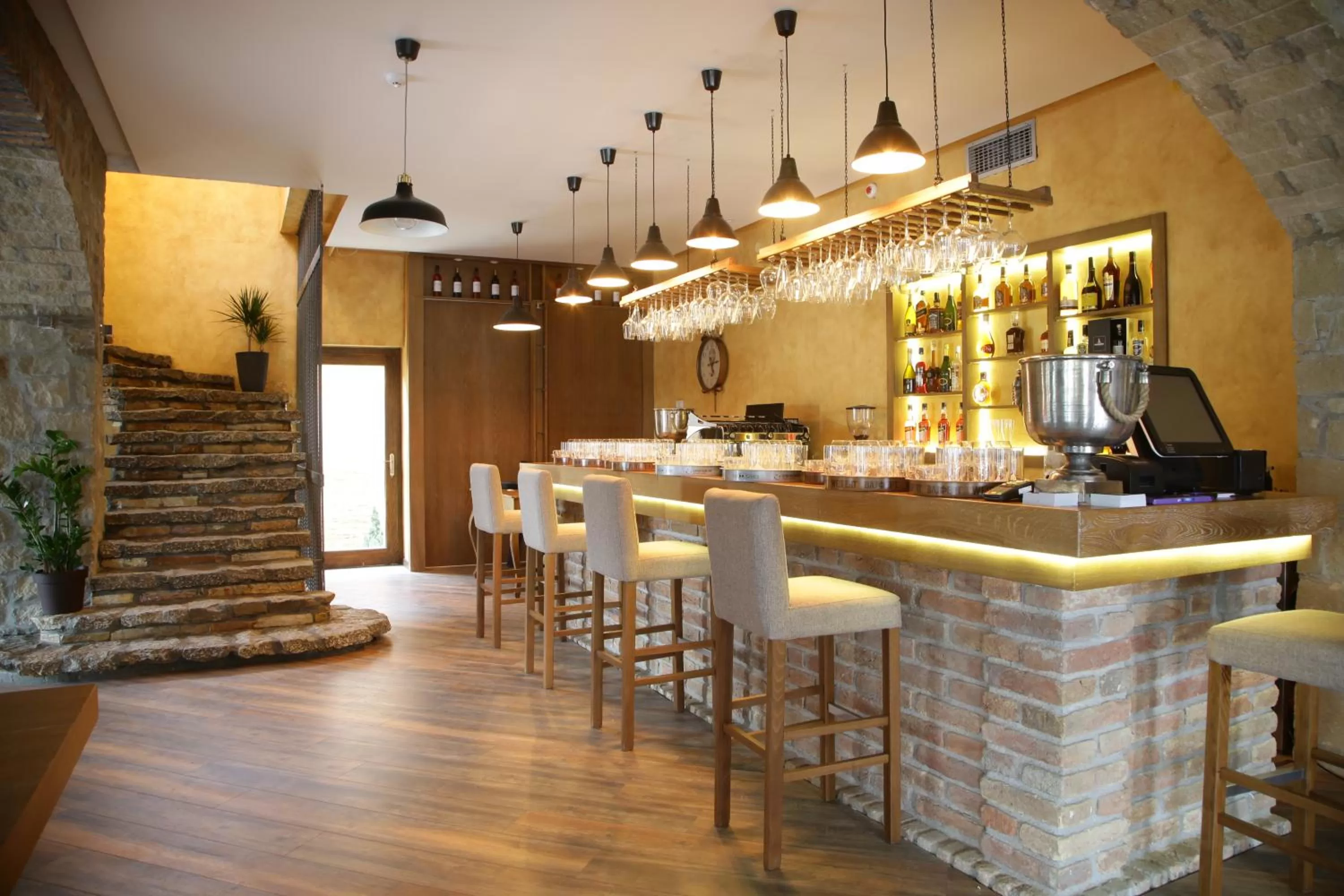 Restaurant/places to eat in Garni Hotel Chicha - Winery ŠKRBIĆ