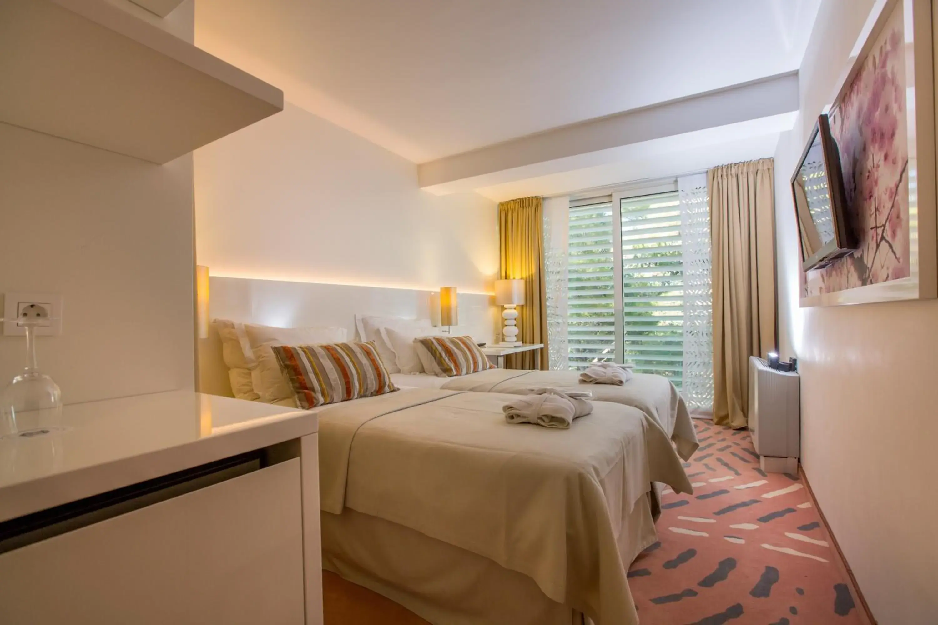 Double or Twin Room with Courtyard View - single occupancy in Amadria Park Ivan