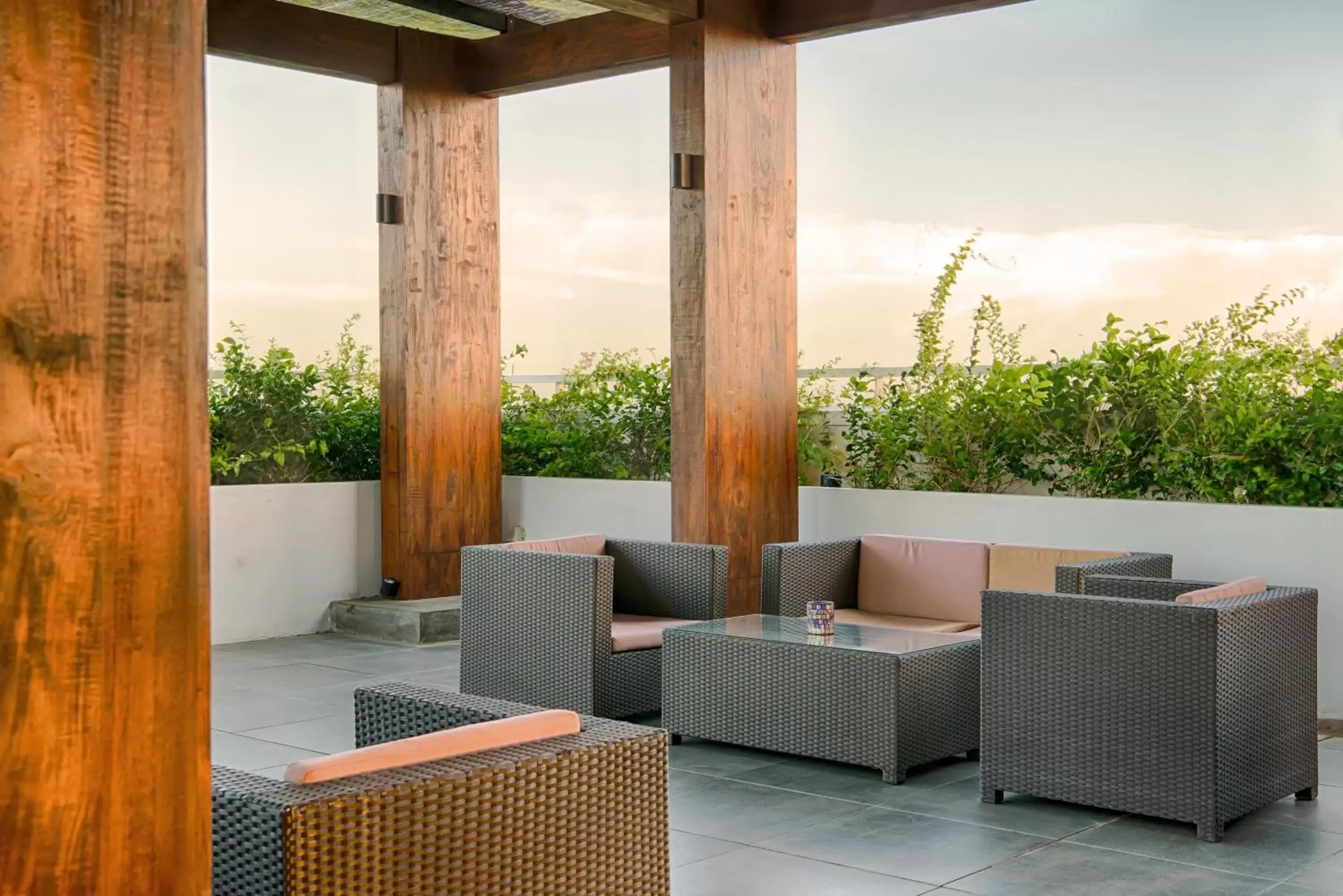 Lounge or bar in Jetwing Jaffna Lounge or bar in Jetwing Jaffna