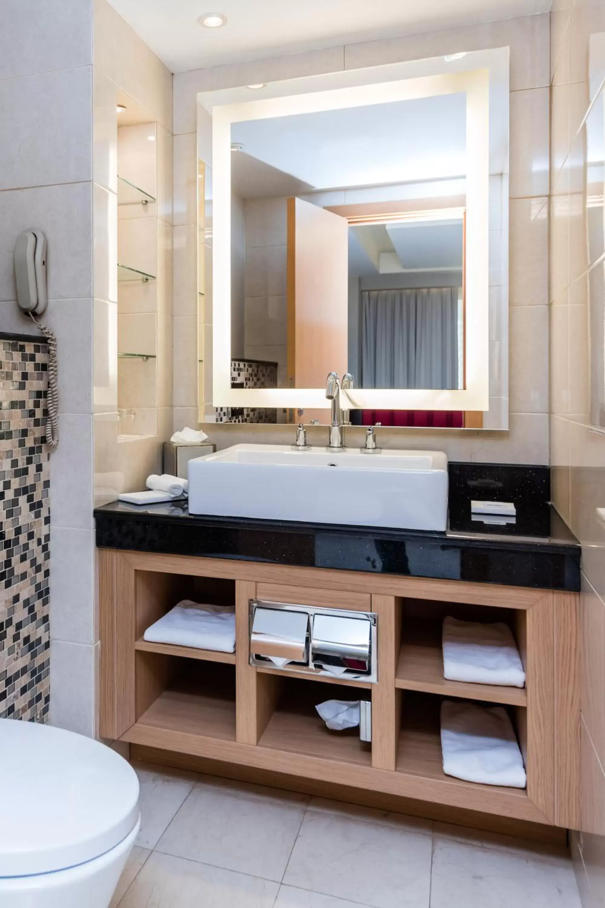 Bathroom in Radisson Blu Hotel, Doha