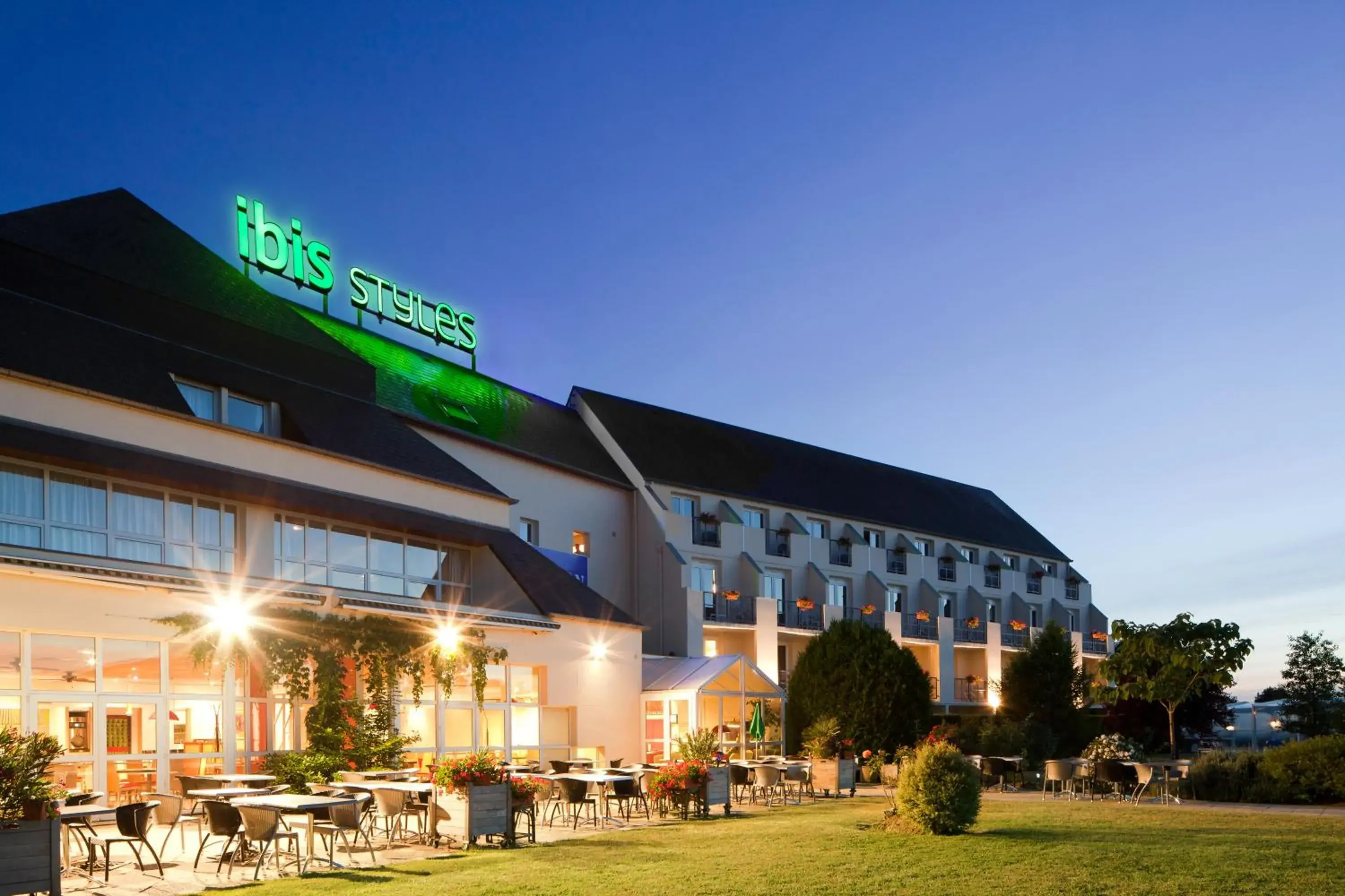 Property building in ibis Styles Chinon Property building in ibis Styles Chinon