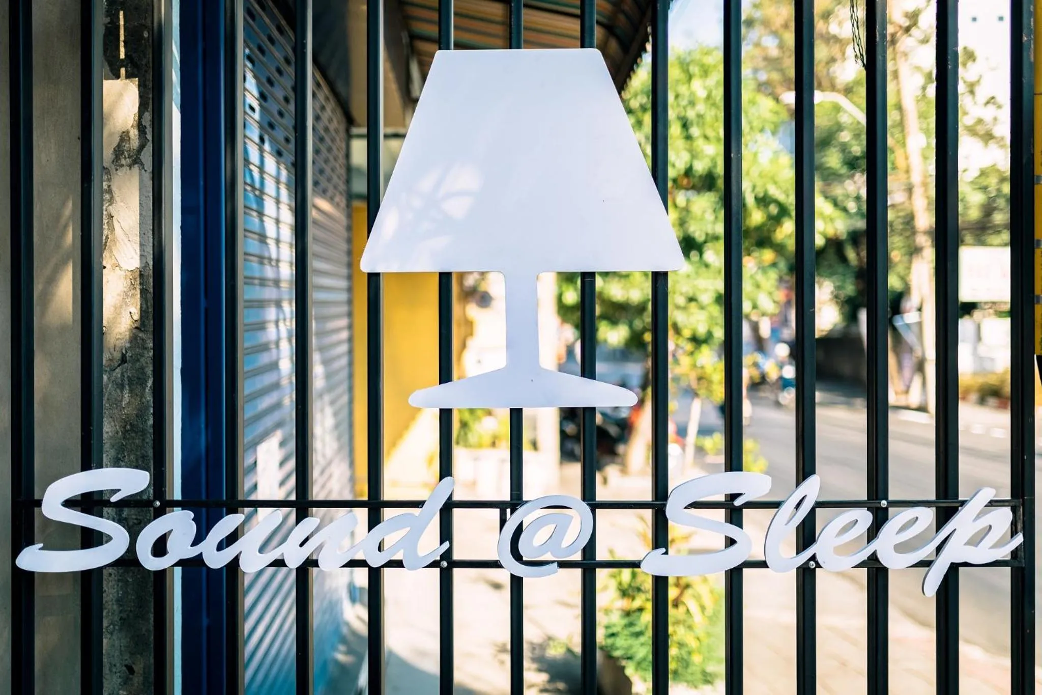 Property logo or sign in Sound@sleep Hotel