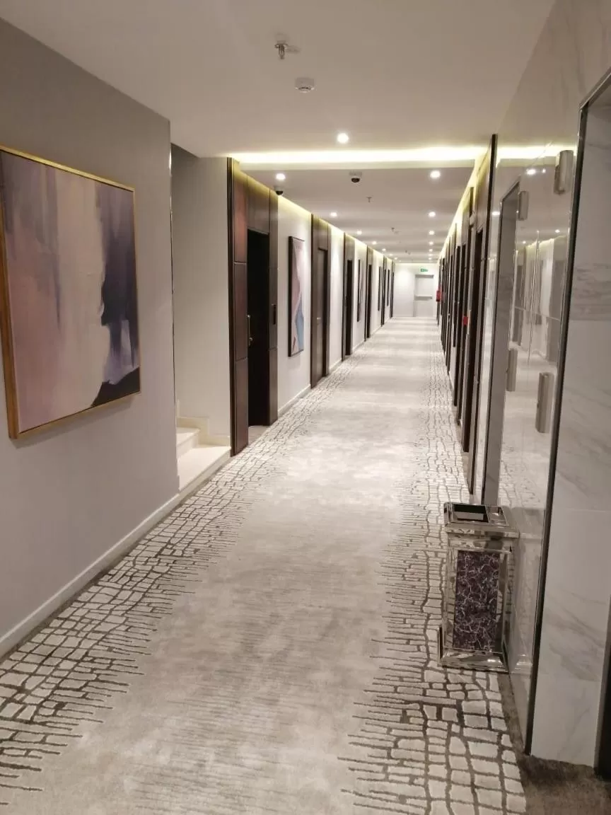 Floor plan in Tulip View Hotel