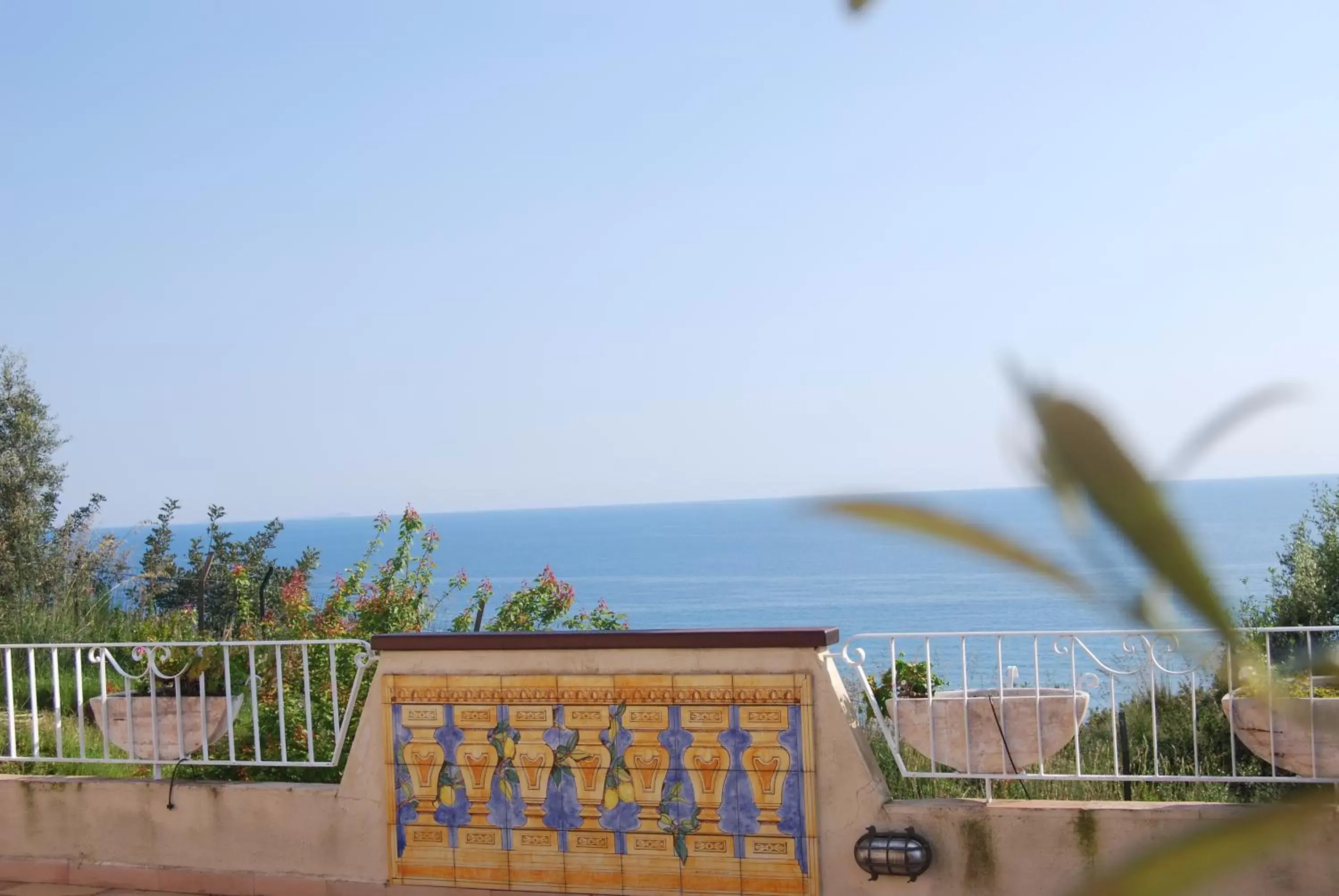 Balcony/Terrace, Sea View in Hotel Belvedere