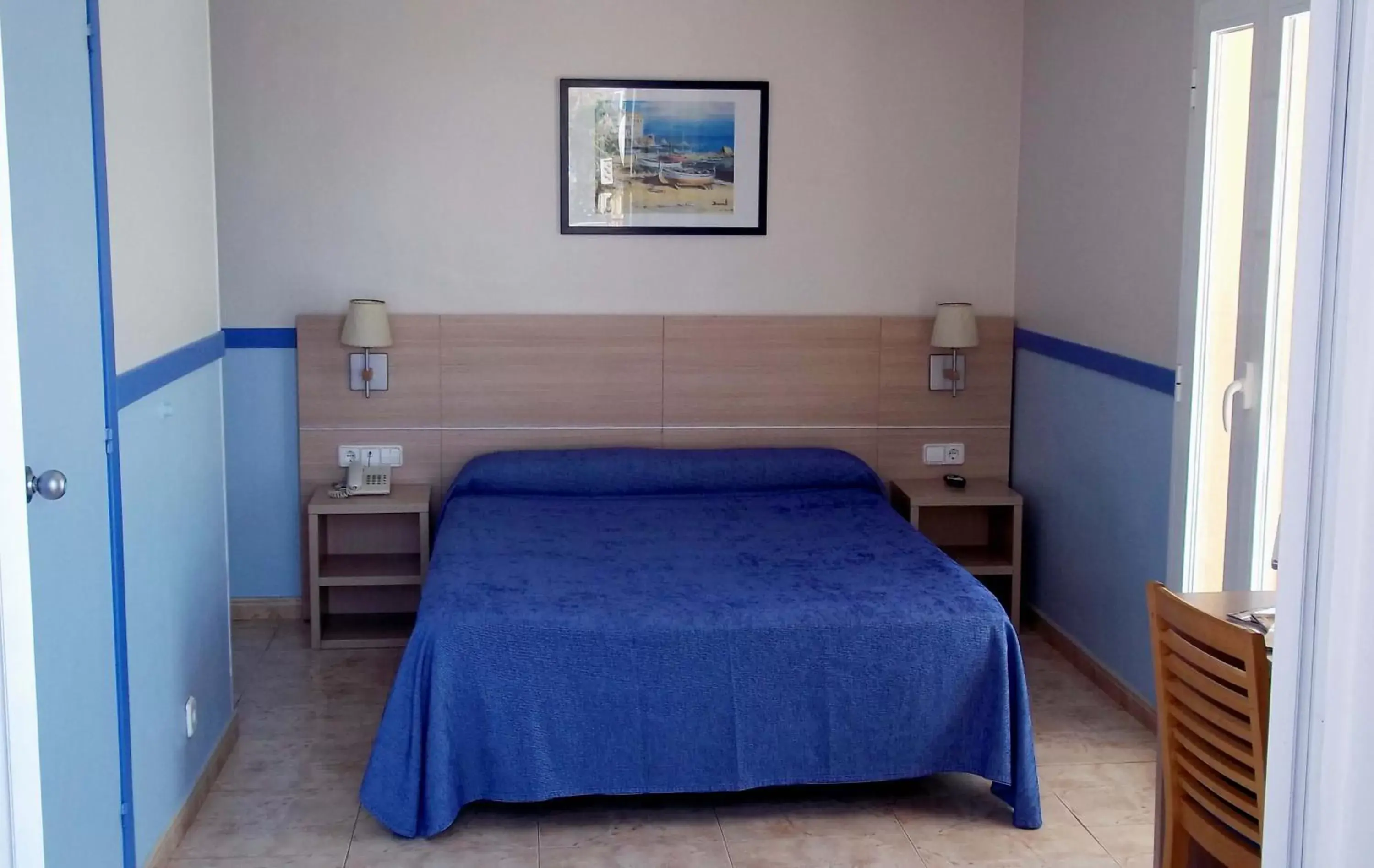 Bedroom, Bed in Aparthotel Solifemar