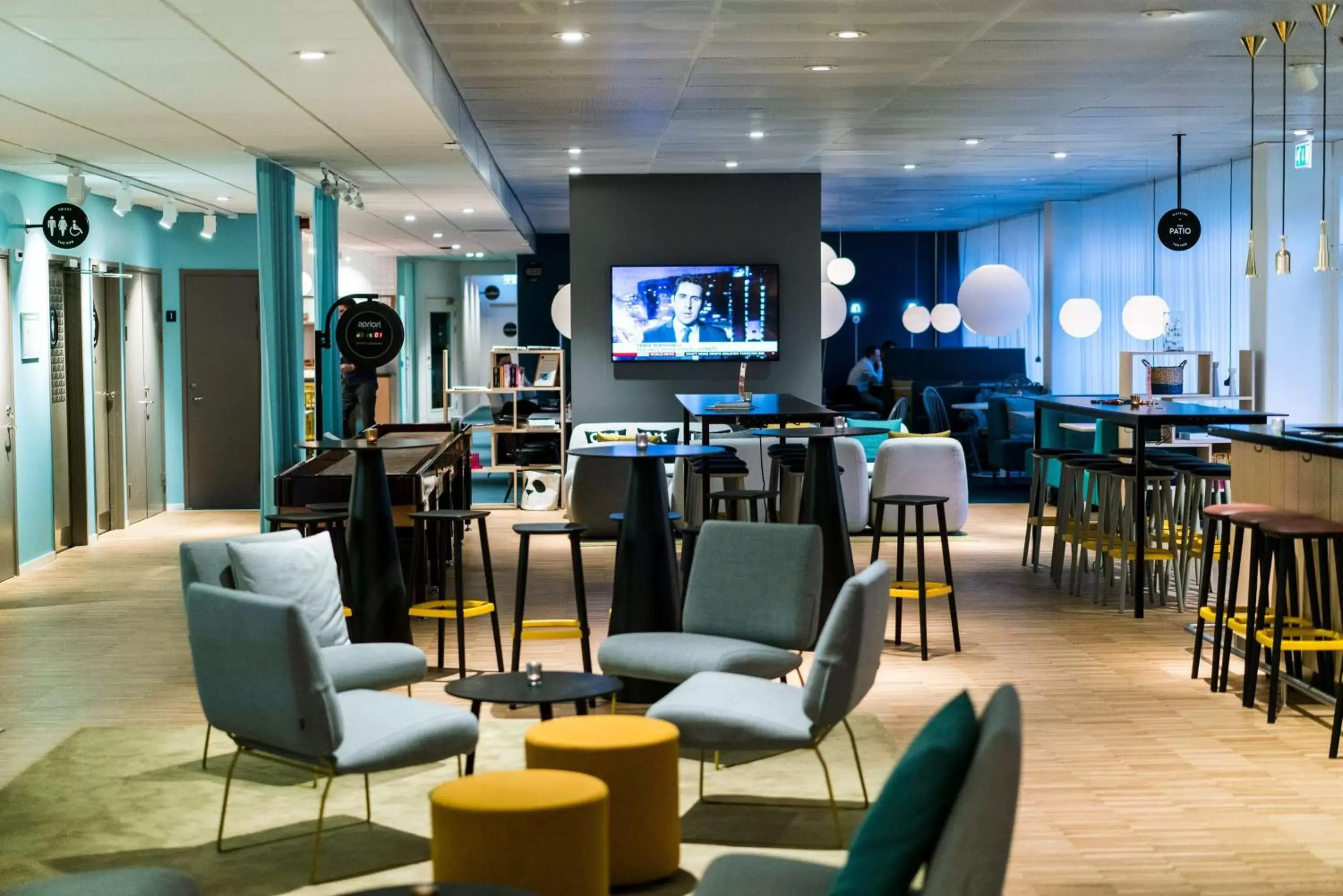 Lounge or bar, Lounge/Bar in Scandic Kista