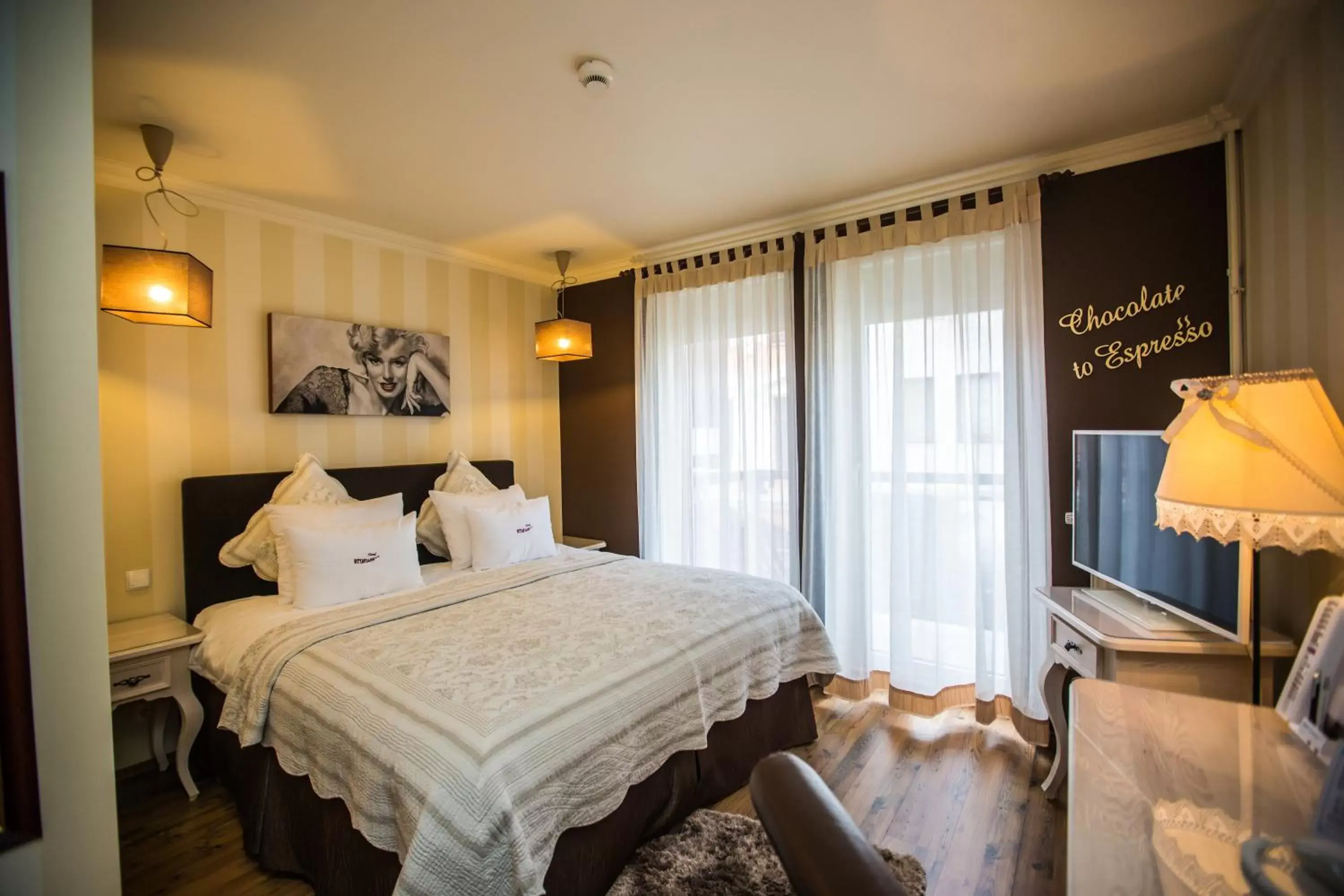 Deluxe Double Room in Hotel Ottaviano