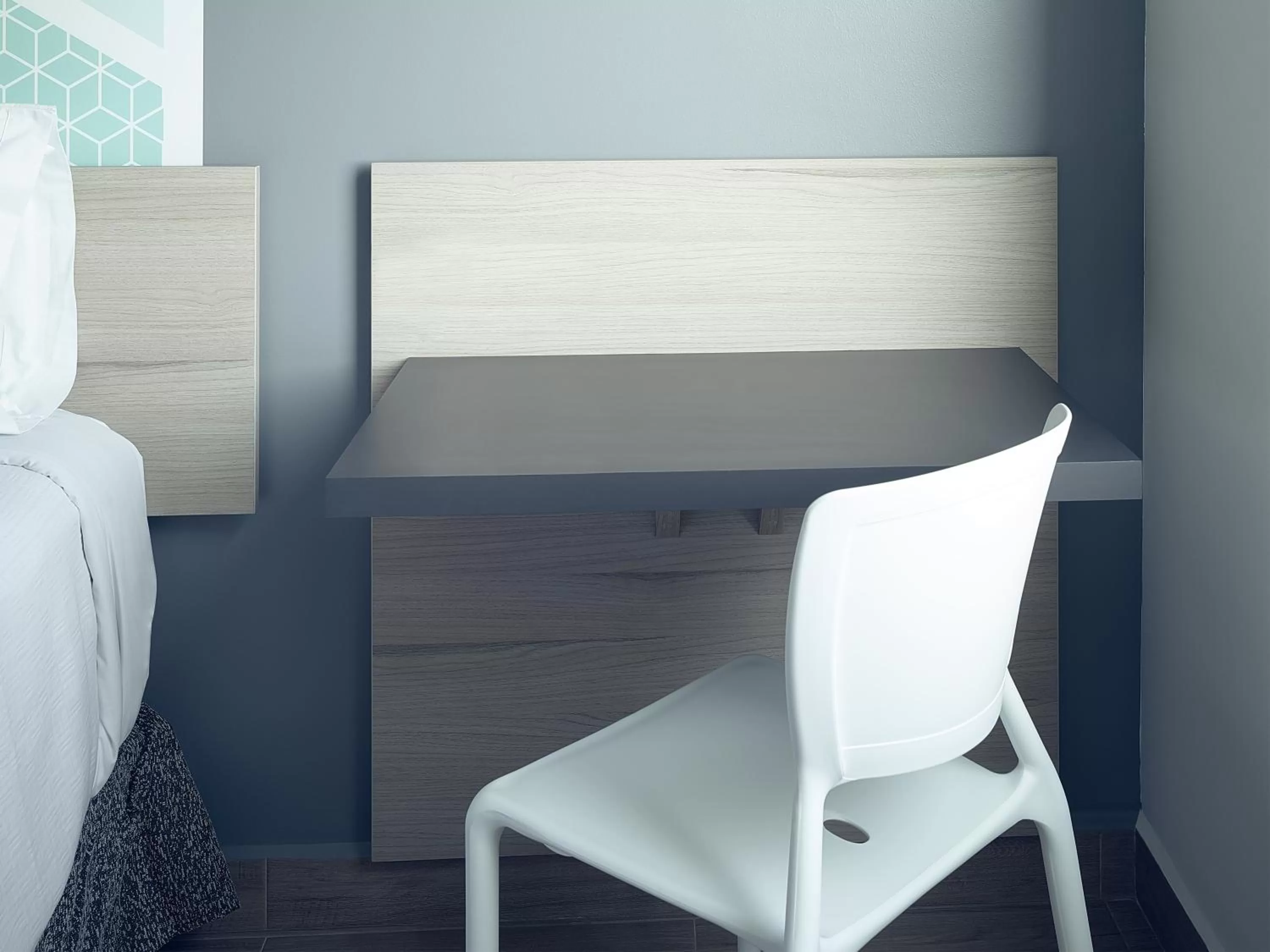 Bedroom, Bed in One Ciudad de Mexico Alameda