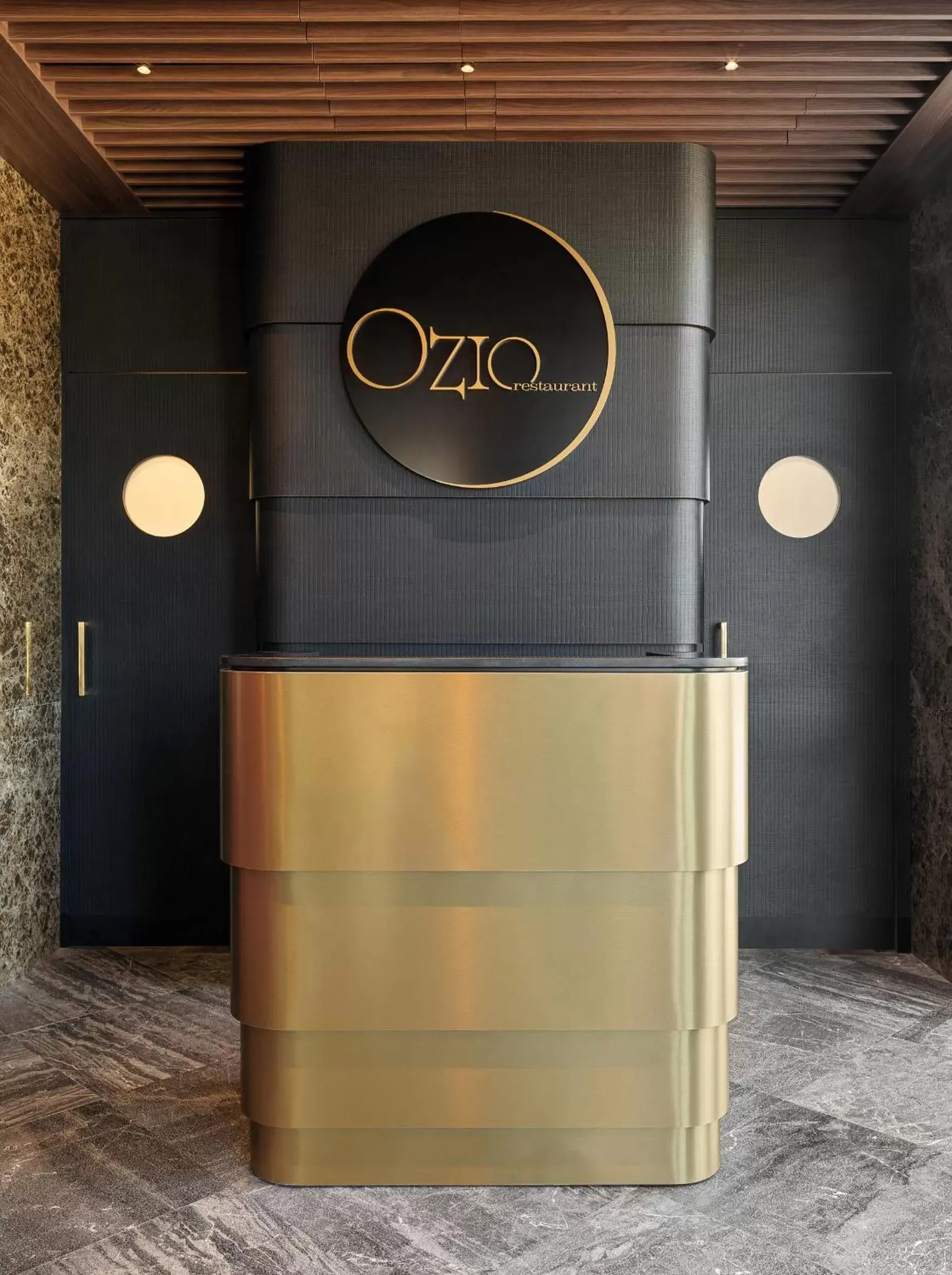 Restaurant/places to eat in Orazio Palace Hotel