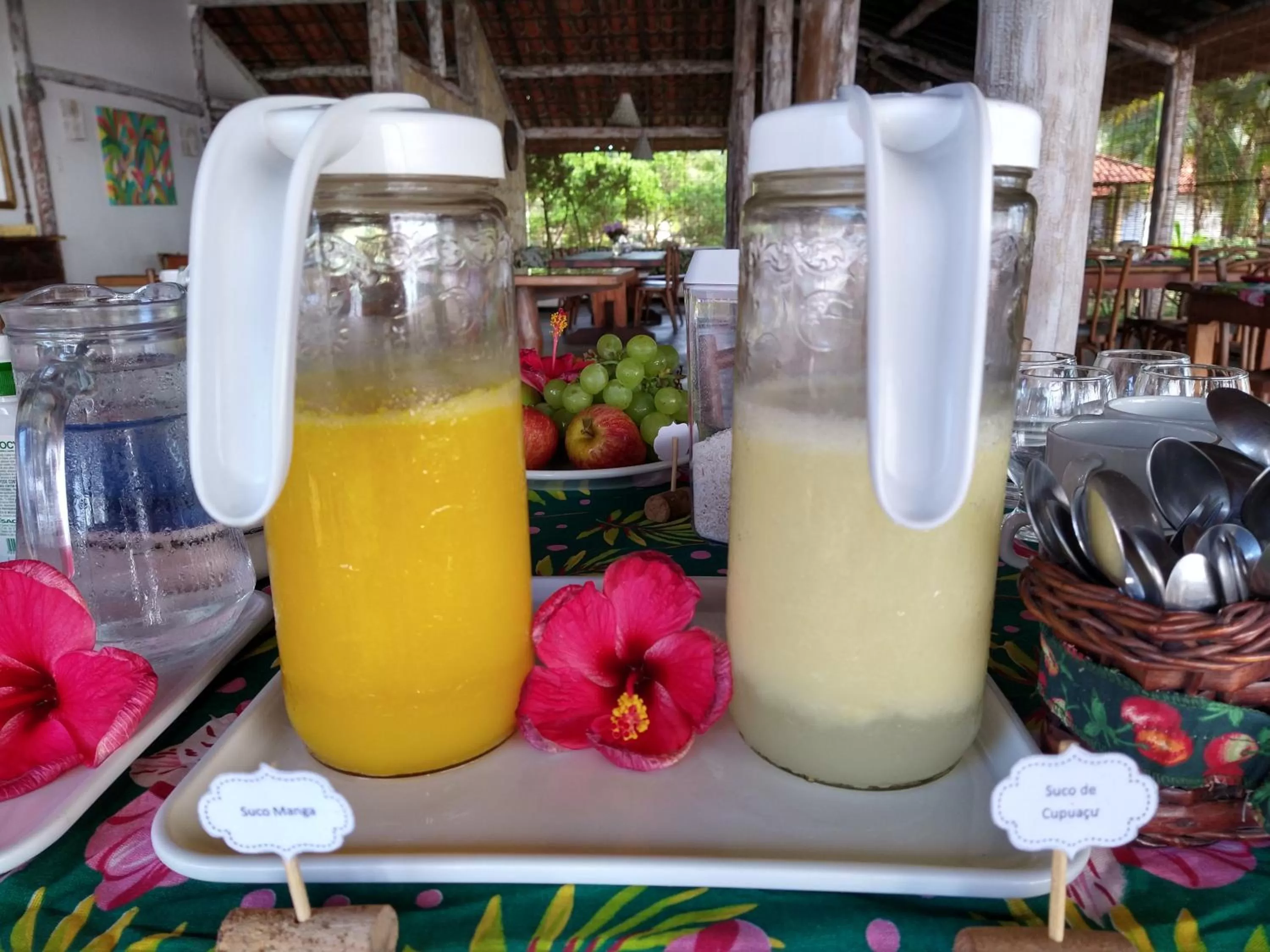 Breakfast in Pousada Bahia Boa