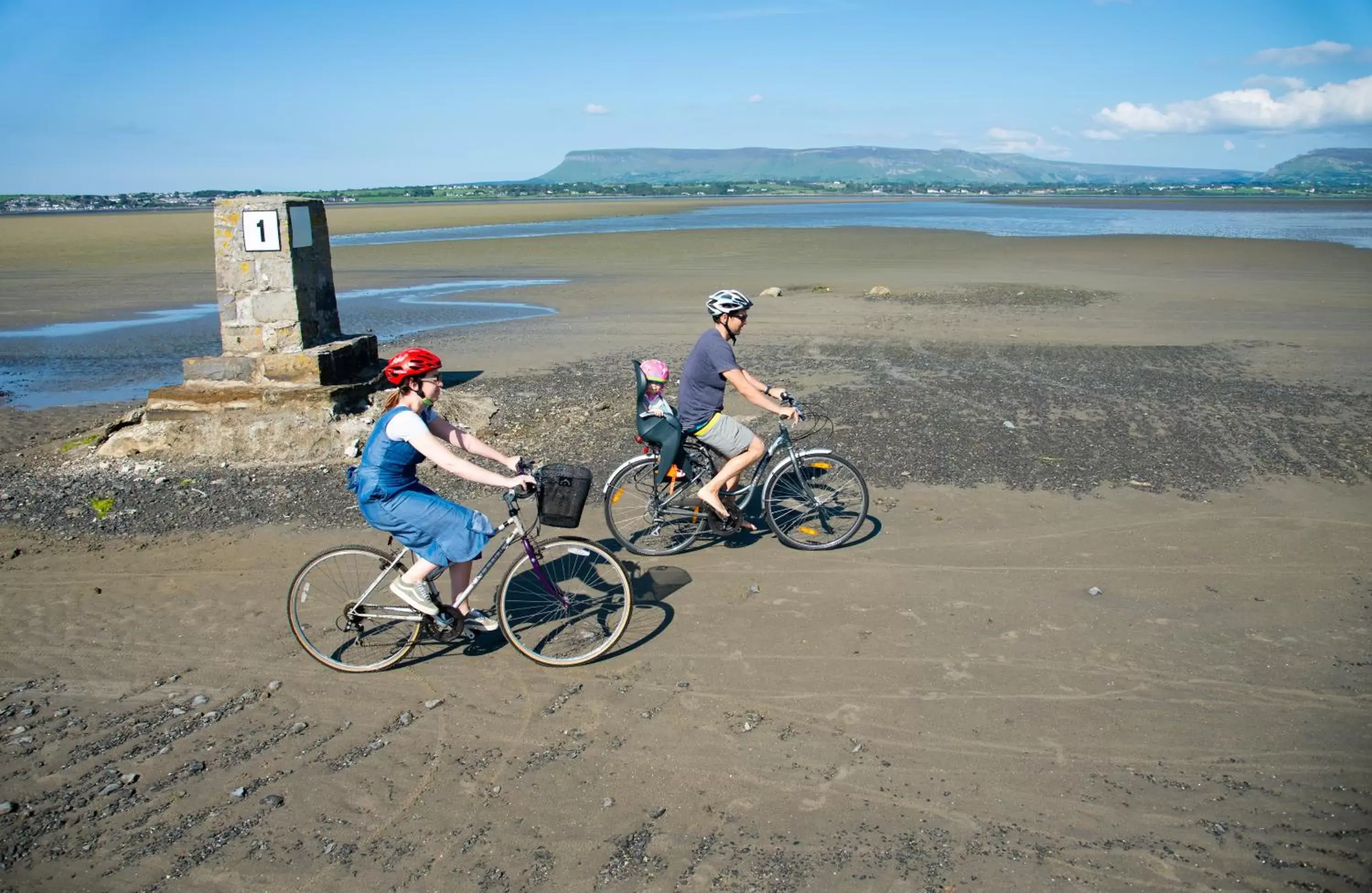 Biking in Strandhill Lodge and Suites