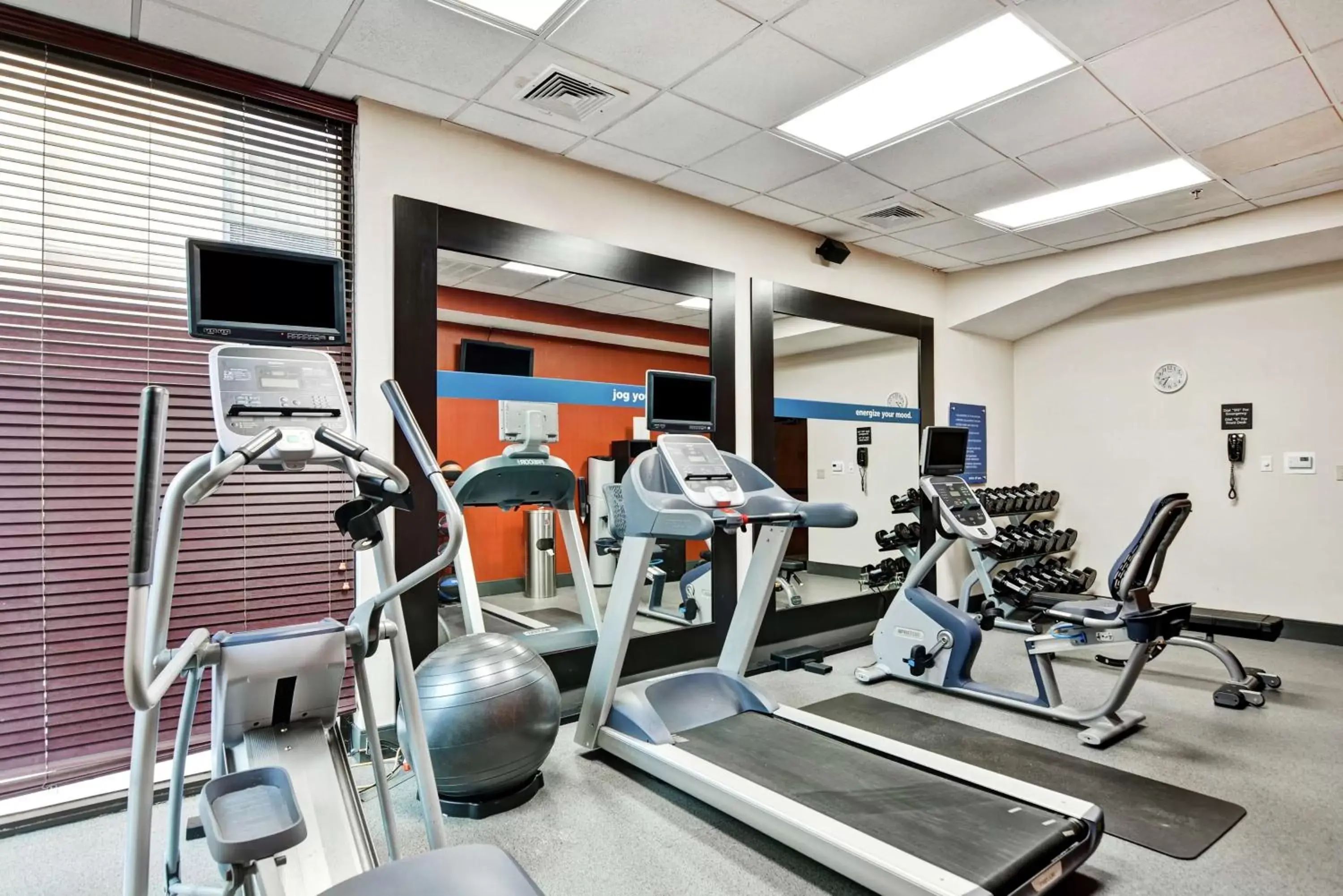 Fitness centre/facilities, Fitness Center/Facilities in Hampton Inn Scranton at Montage Mountain