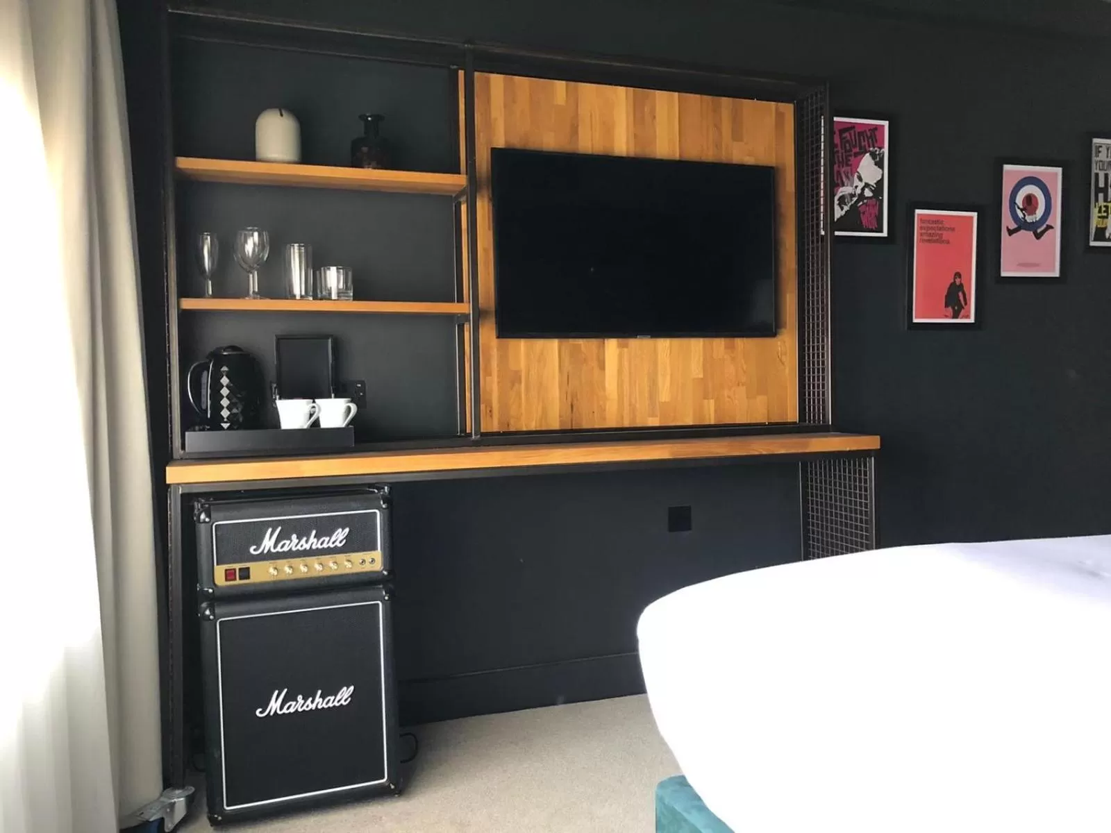 TV and multimedia, Bed in The Baltic Hotel