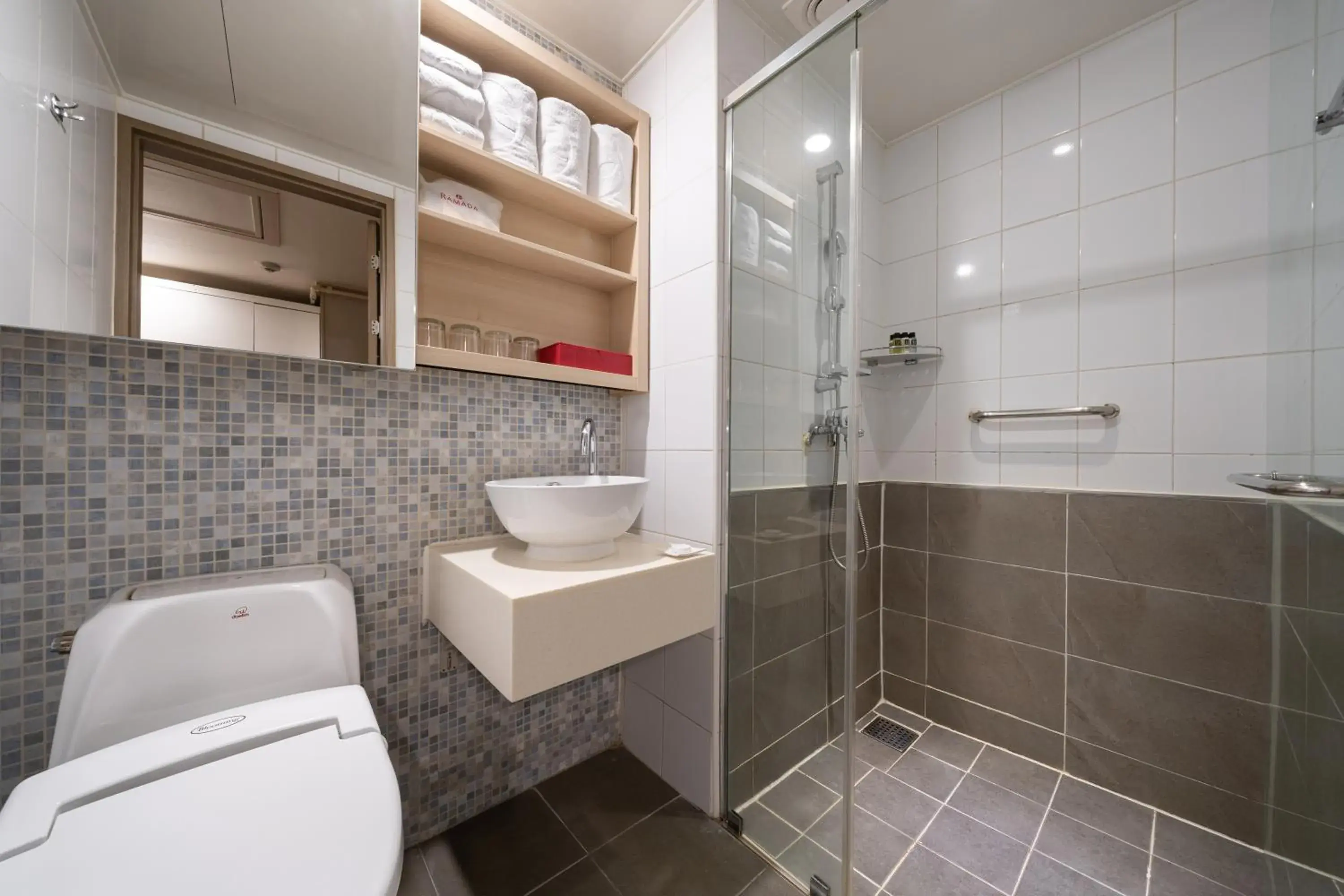 Bathroom in Ramada by Wyndham Seoul Dongdaemun