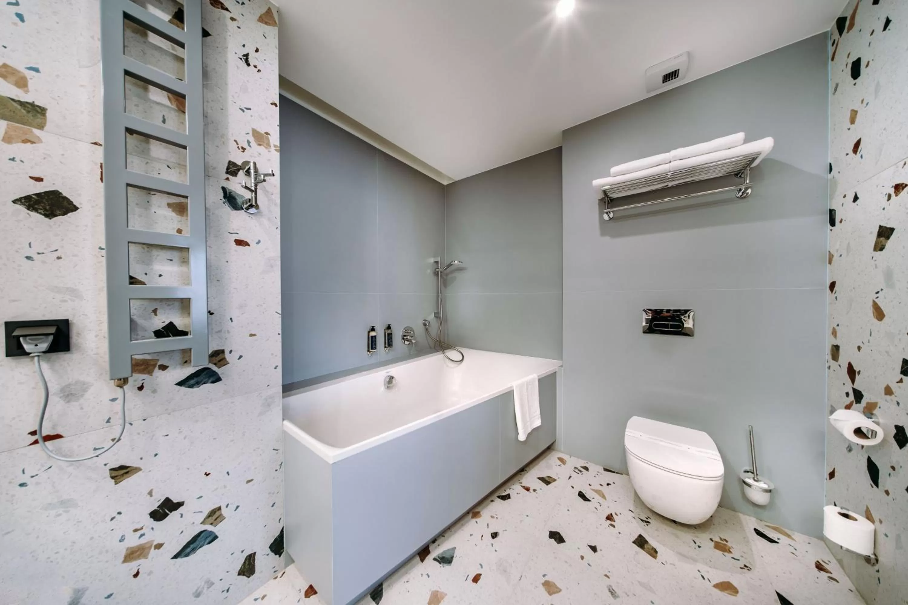 Bathroom in Hotel ETER