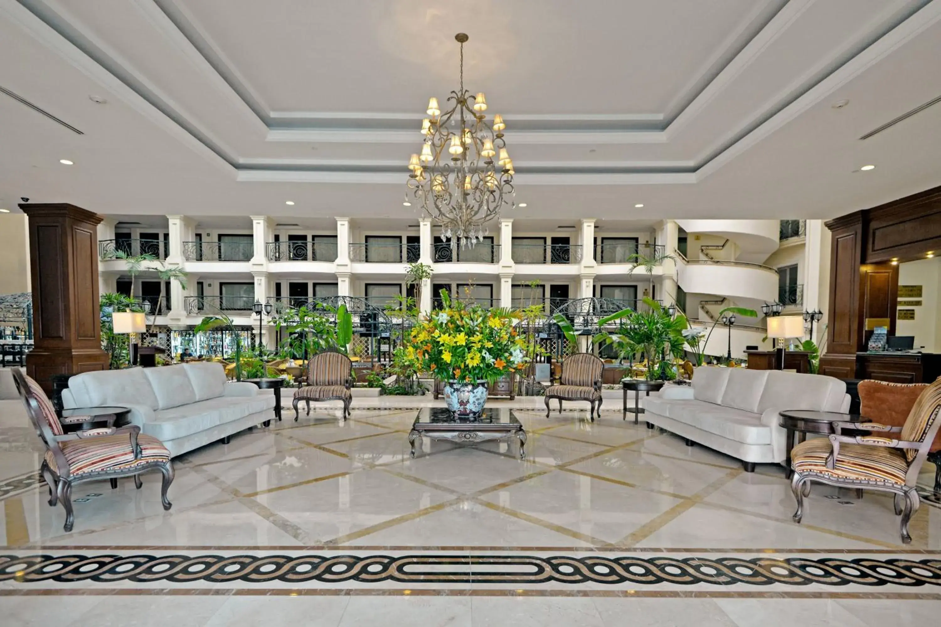 Lobby or reception, Lobby/Reception in Torreon Marriott Hotel