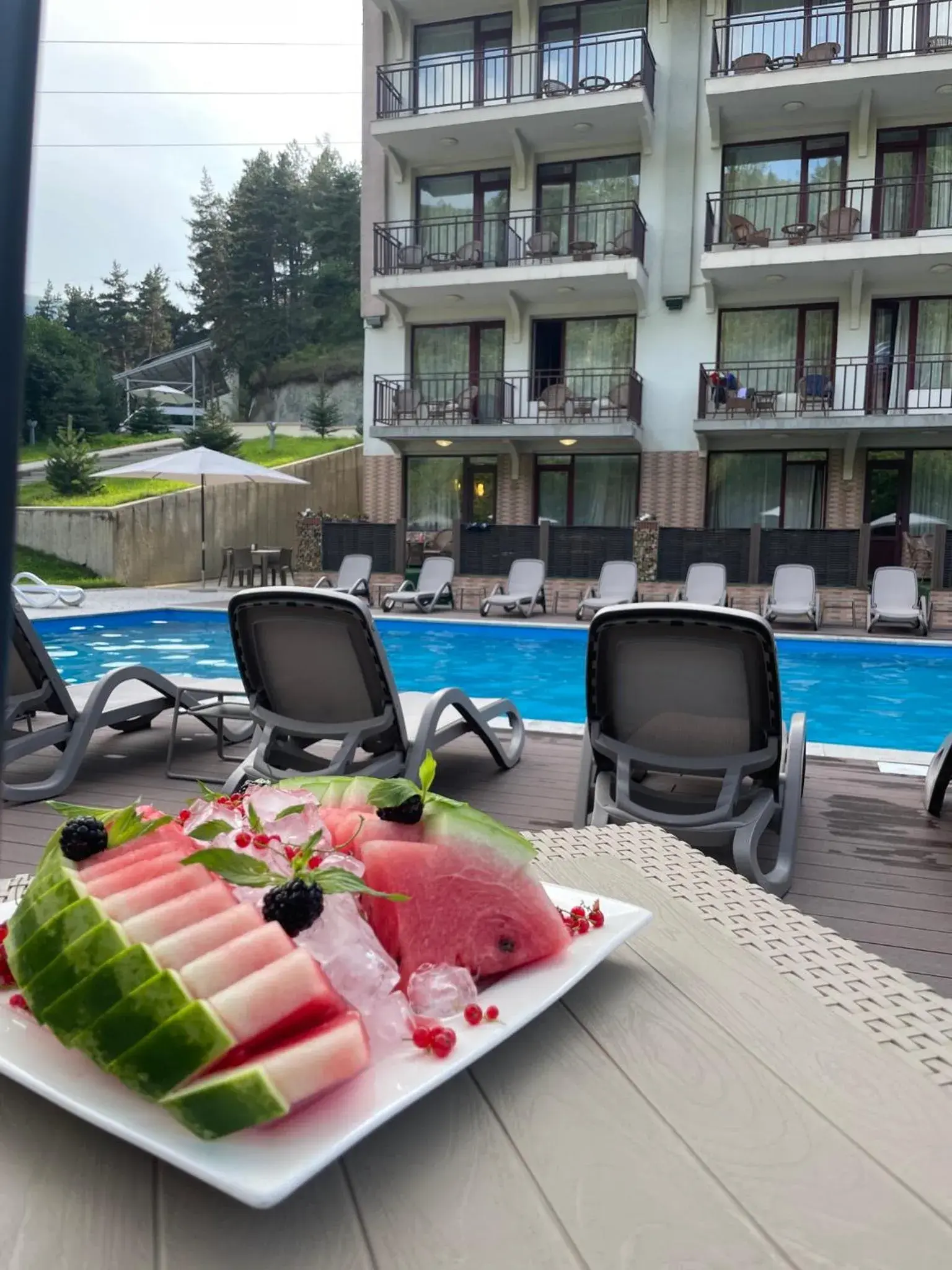 Pool view, Swimming Pool in Best Western Plus Paradise Hotel Dilijan