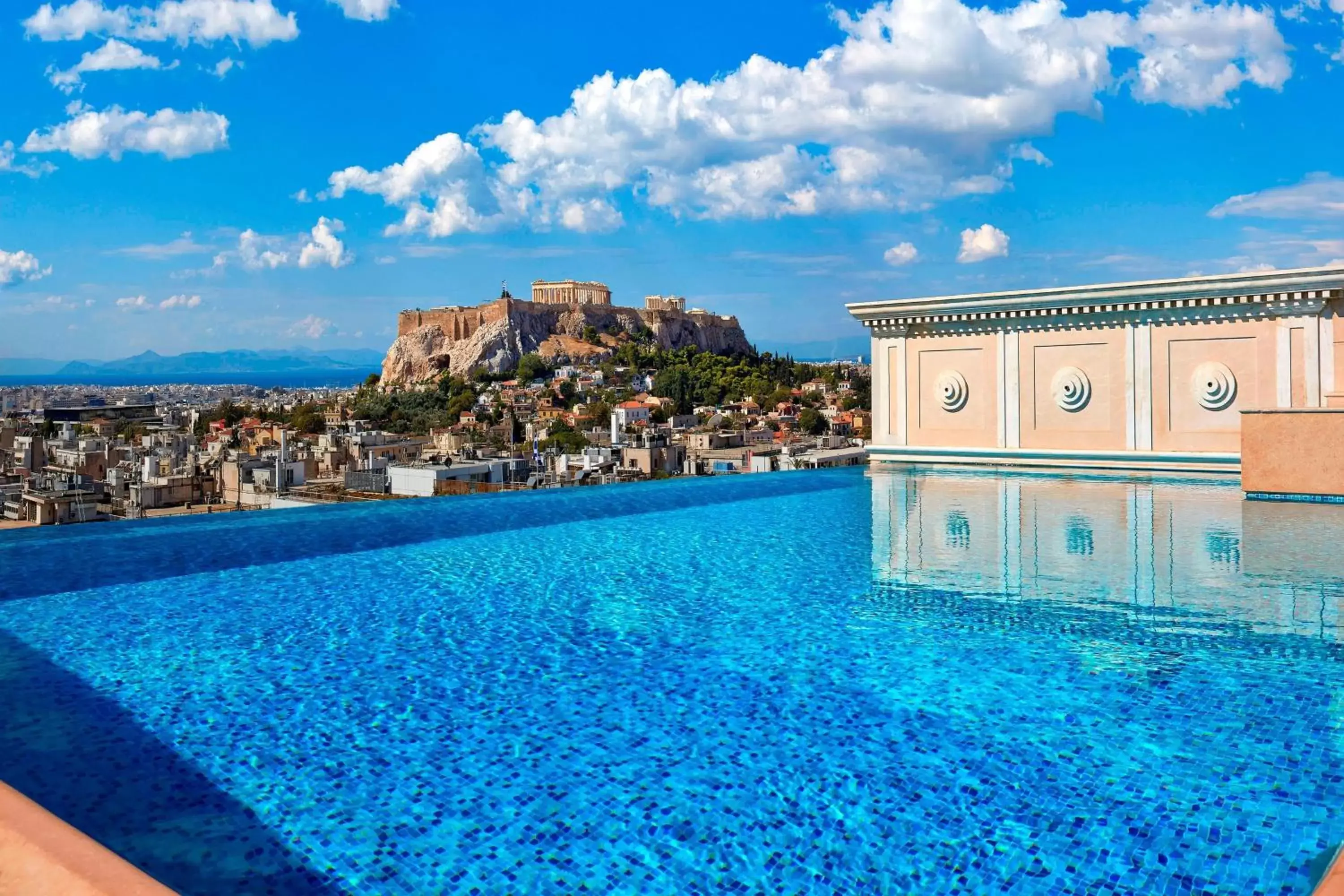 Swimming Pool in King George, a Luxury Collection Hotel, Athens