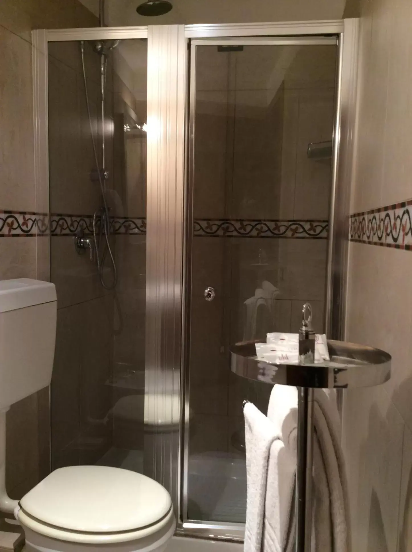 Bathroom in Albergo Verdi