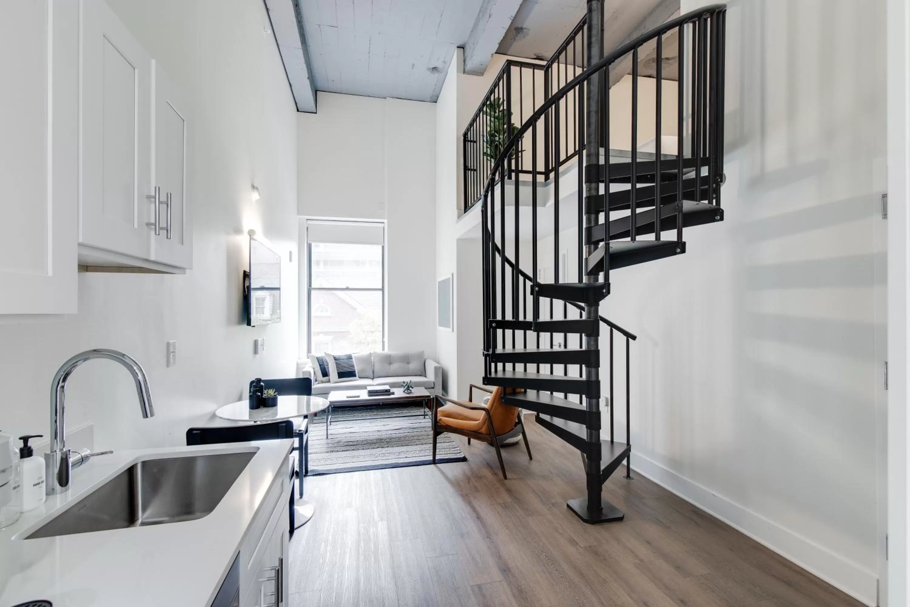 Two Bedroom Loft Apartment in The Ledger Residences by Sosuite - Old City