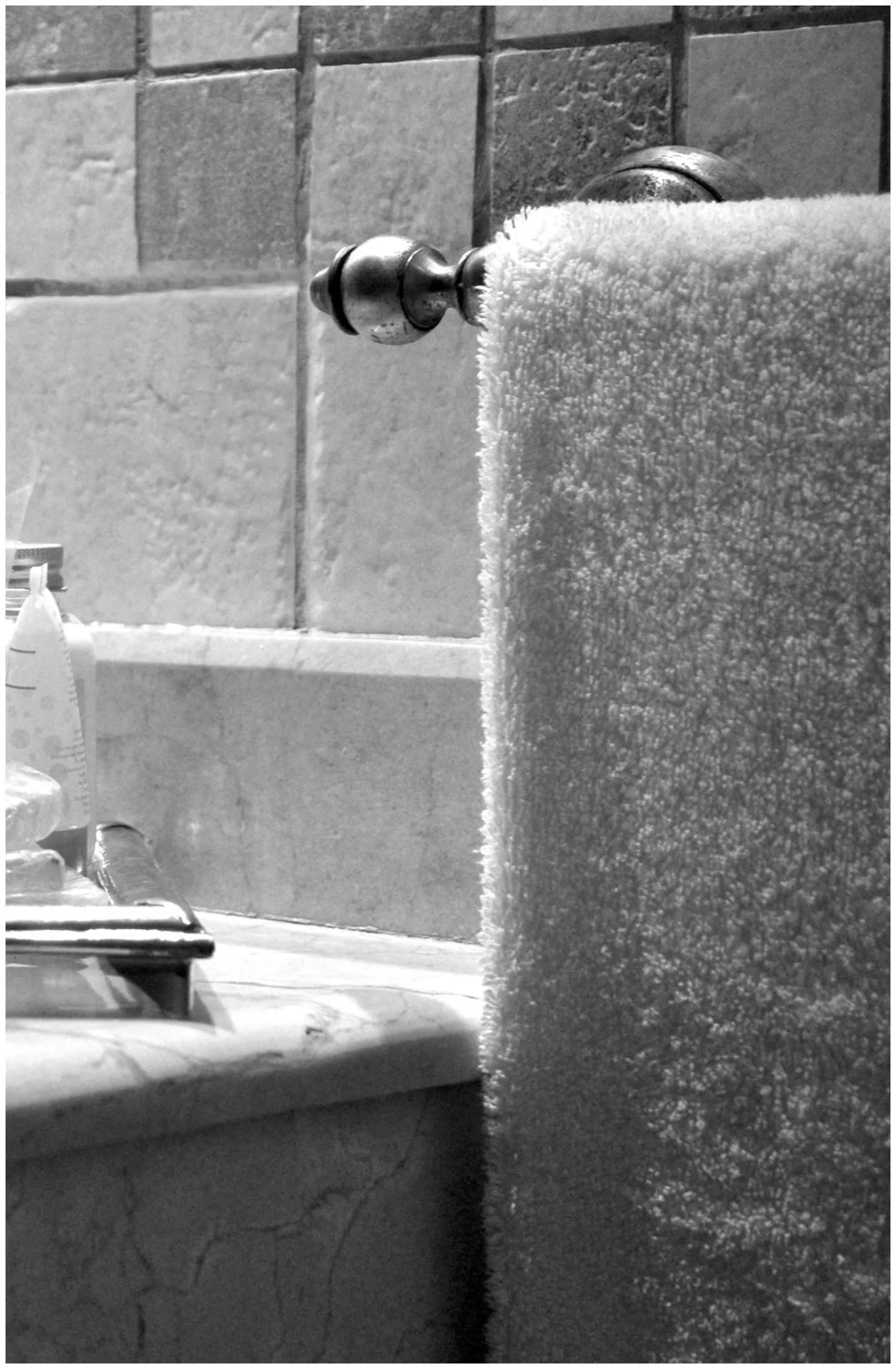 Bathroom in Mont Gueliz