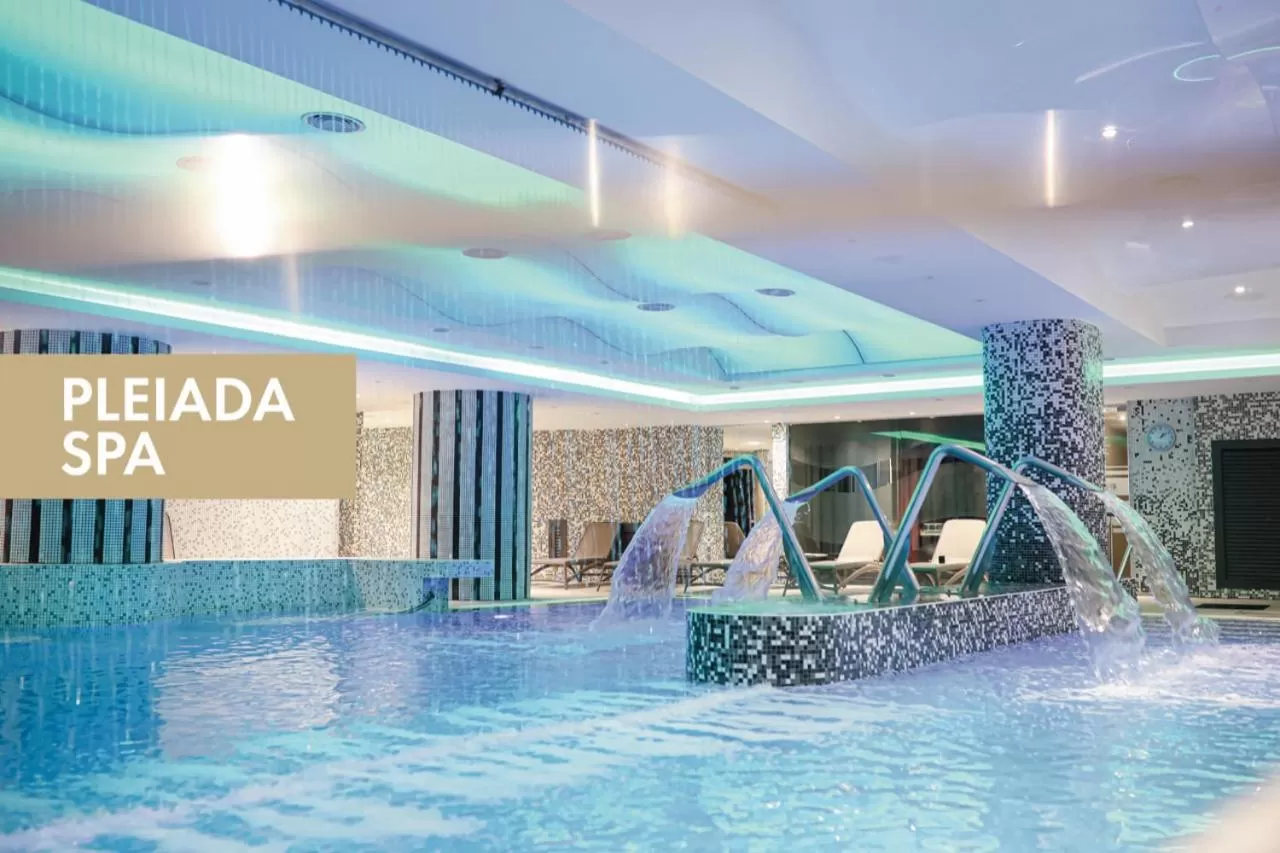 Spa and wellness centre/facilities in Pleiada Boutique Hotel & Spa