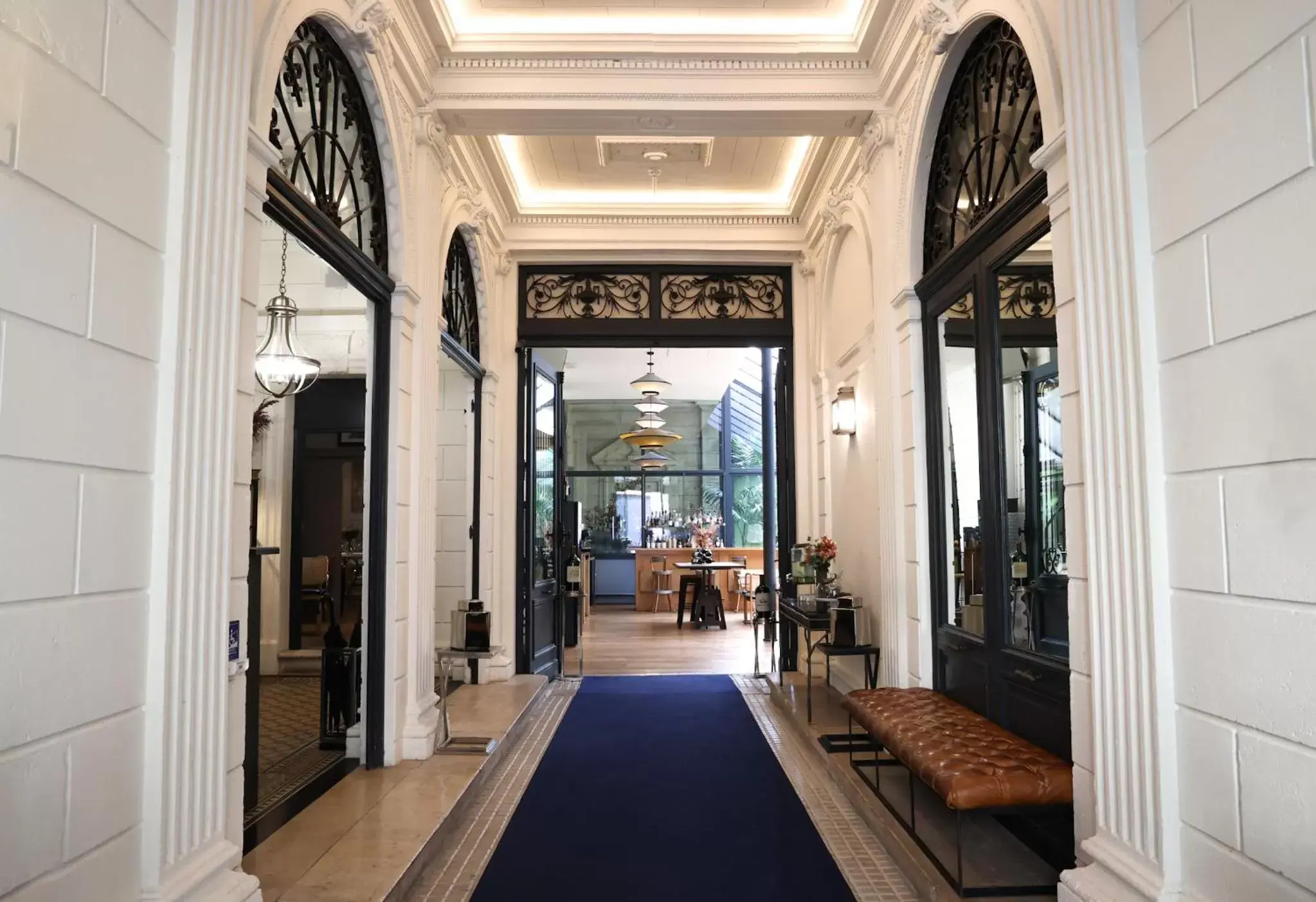 Facade/entrance in Le Boutique Hotel & Spa