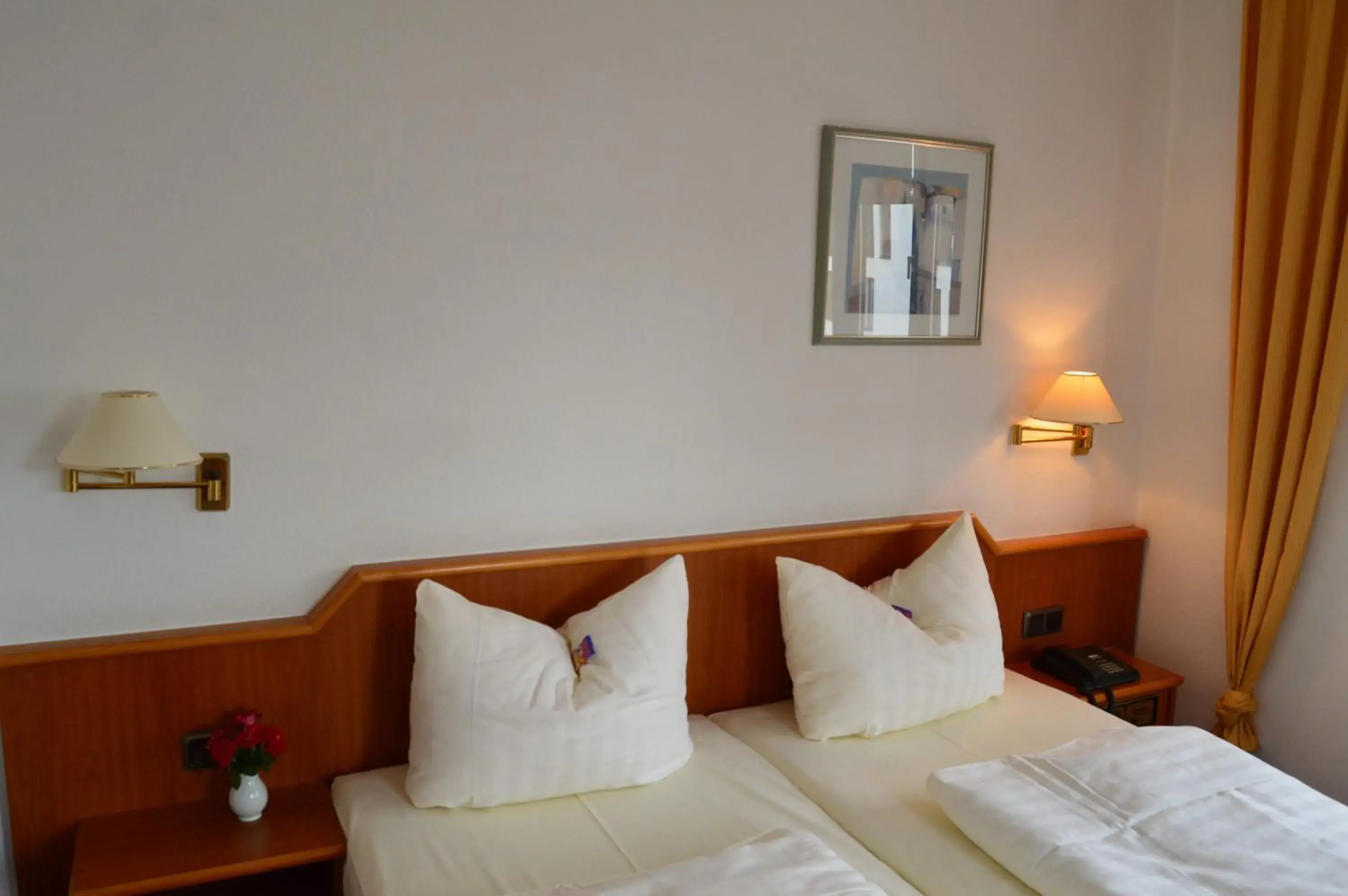 Bedroom, Bed in Arkaden Hotel