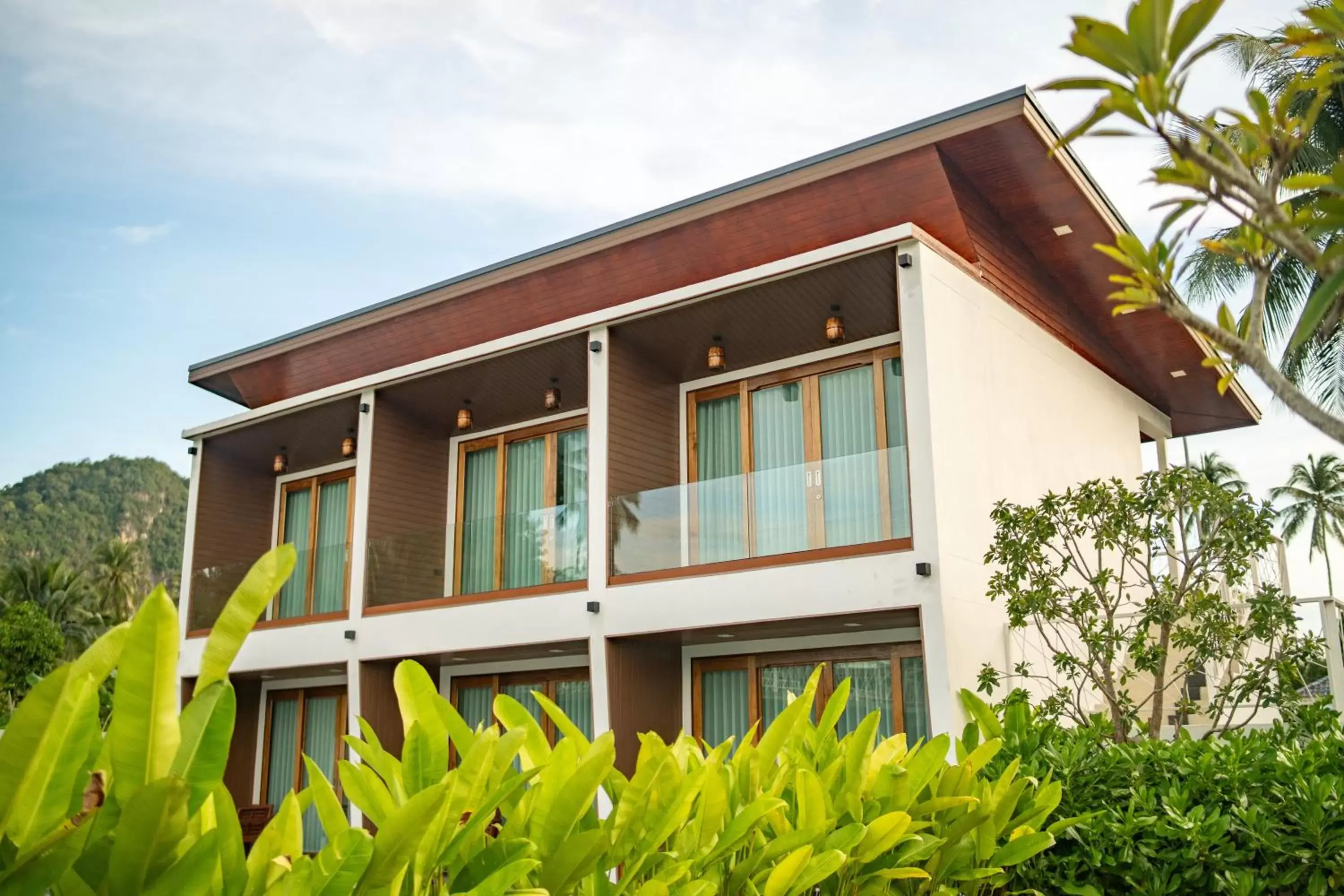 Property building in Janpa Resort Property building in Janpa Resort