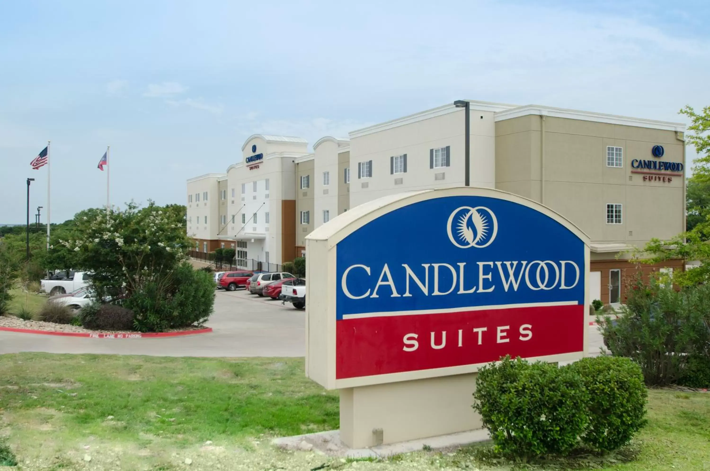 Property Building in Candlewood Suites Temple, an IHG Hotel