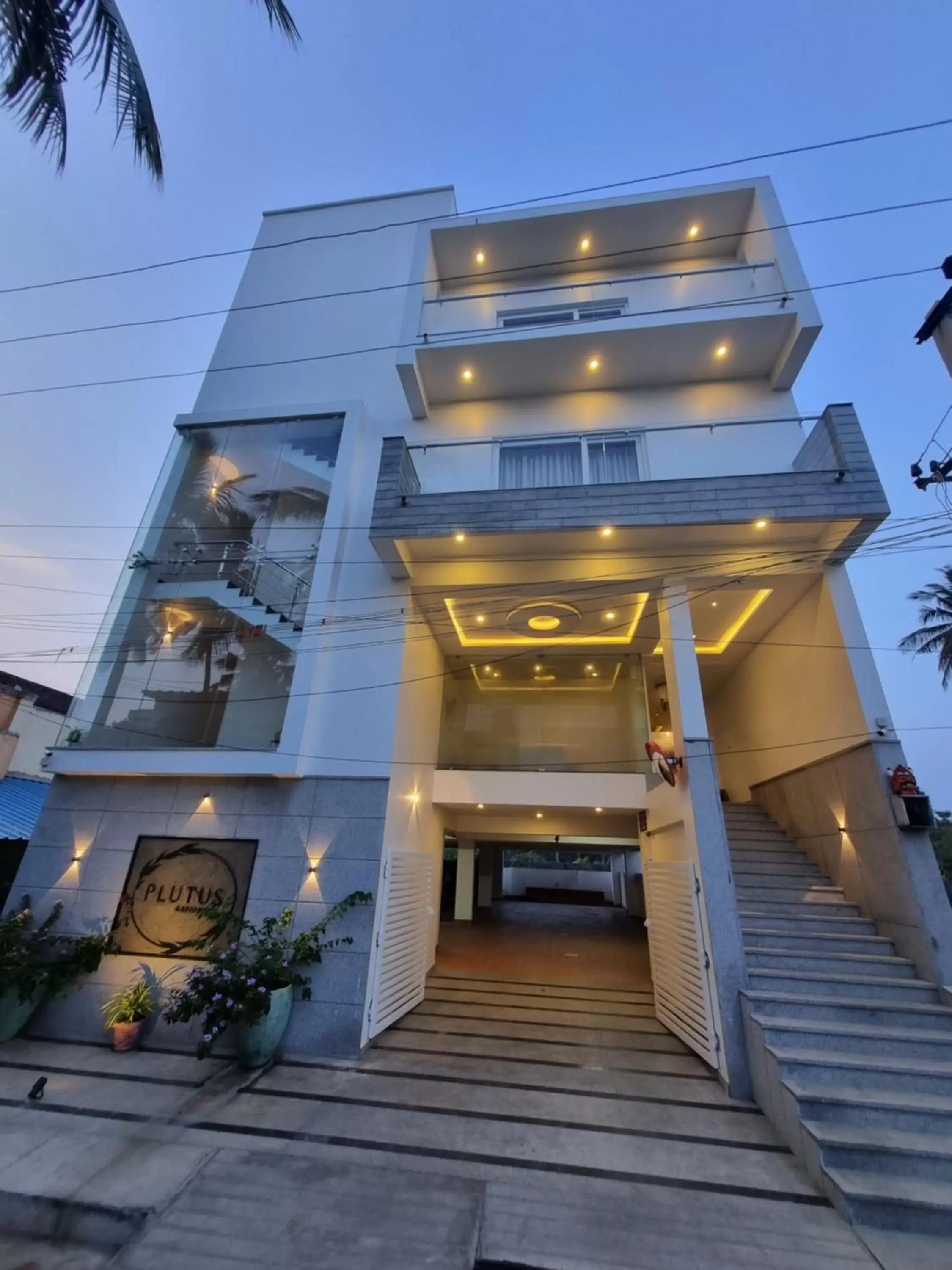 Property building in PLUTUS RESIDENCY Property building in PLUTUS RESIDENCY