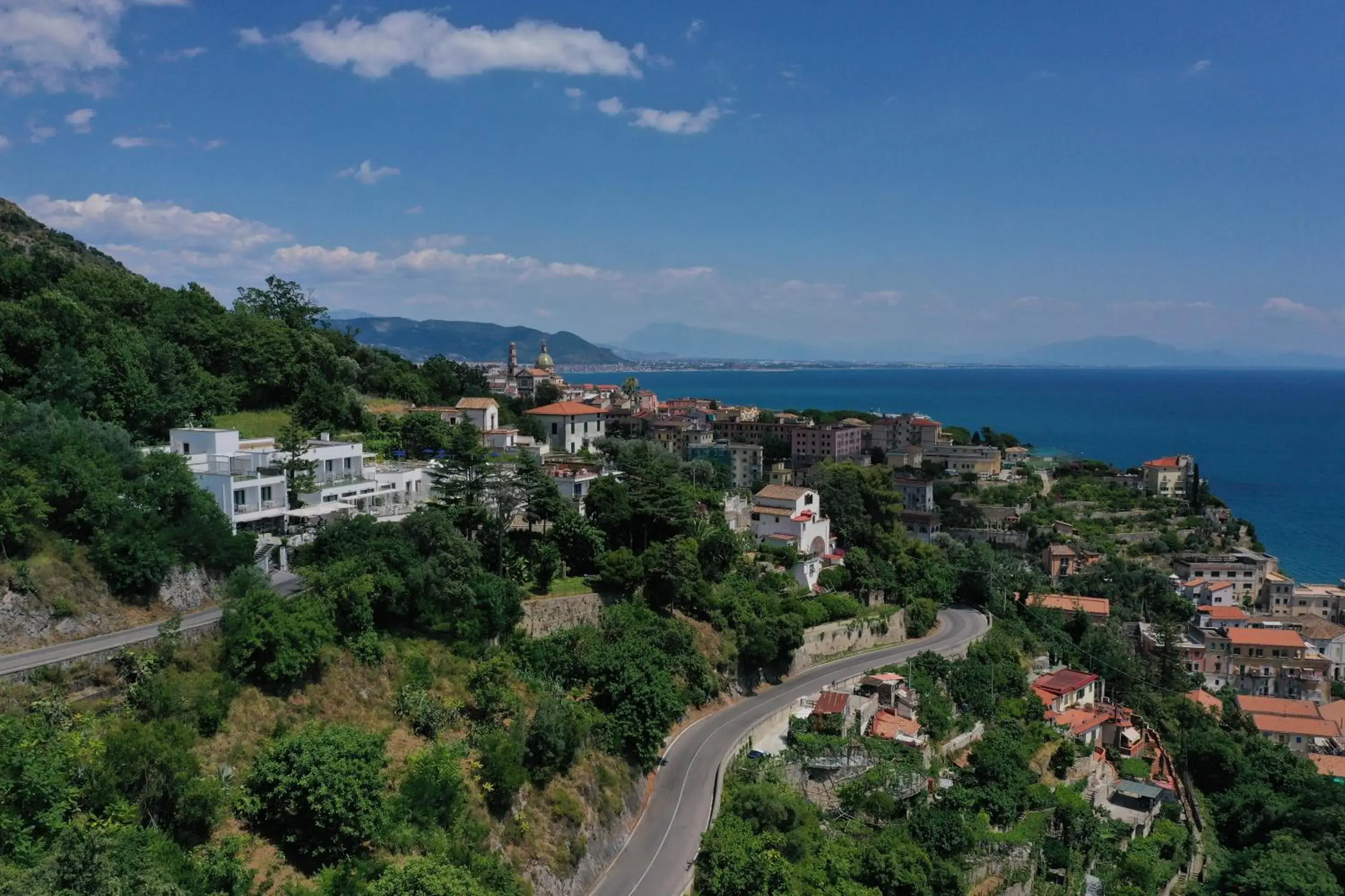 View (from property/room), Bird's-eye View in Relais Paradiso