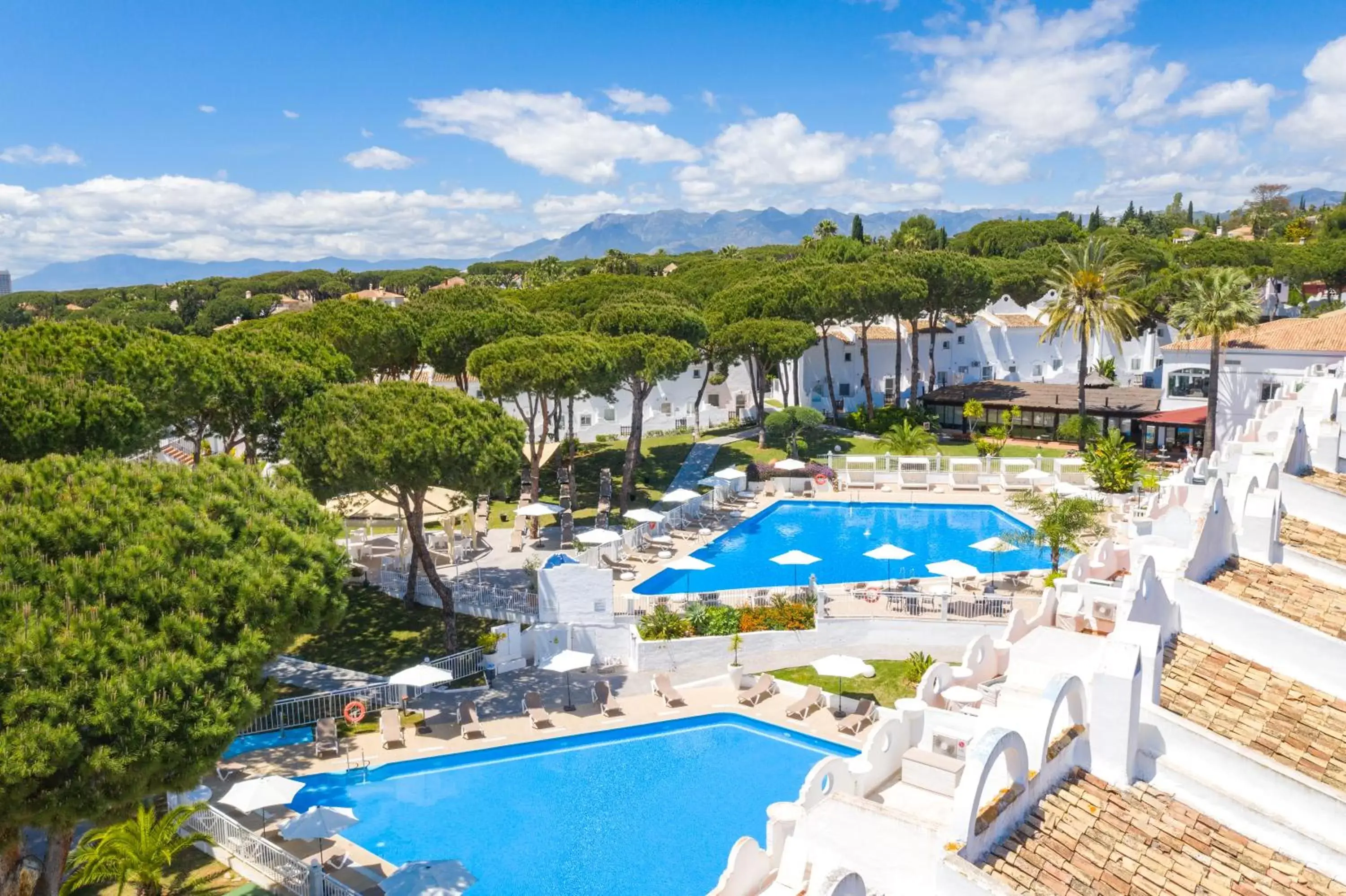 Garden, Pool View in VIME La Reserva de Marbella