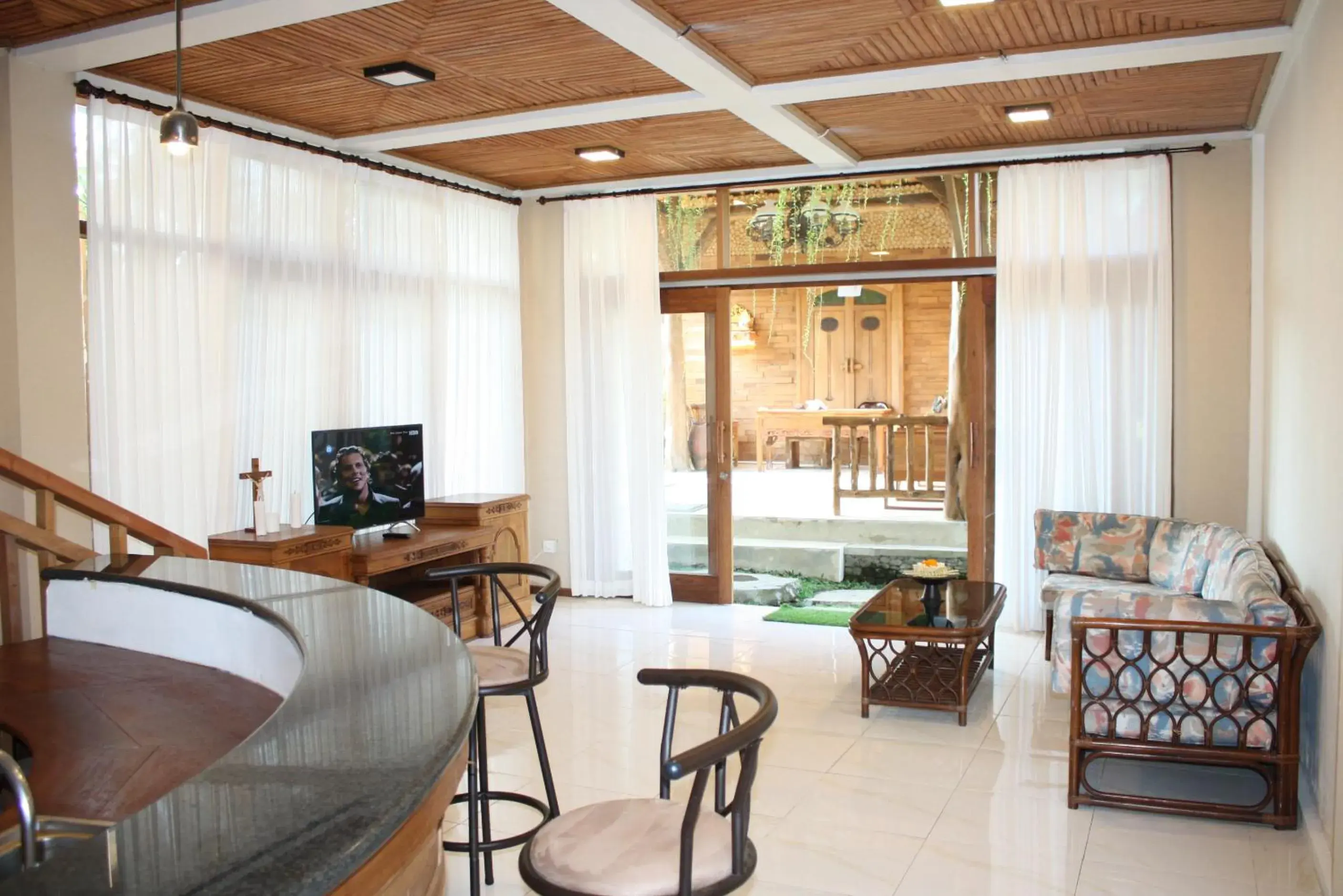 Living room, Seating Area in Graha Sandat Villas