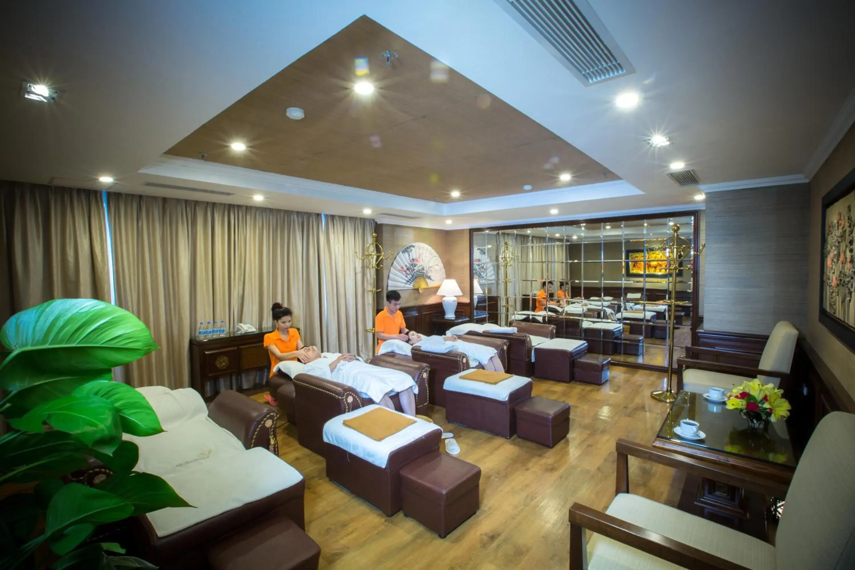 Spa and wellness centre/facilities in Chalcedony Grand Hotel Spa and wellness centre/facilities in Chalcedony Grand Hotel