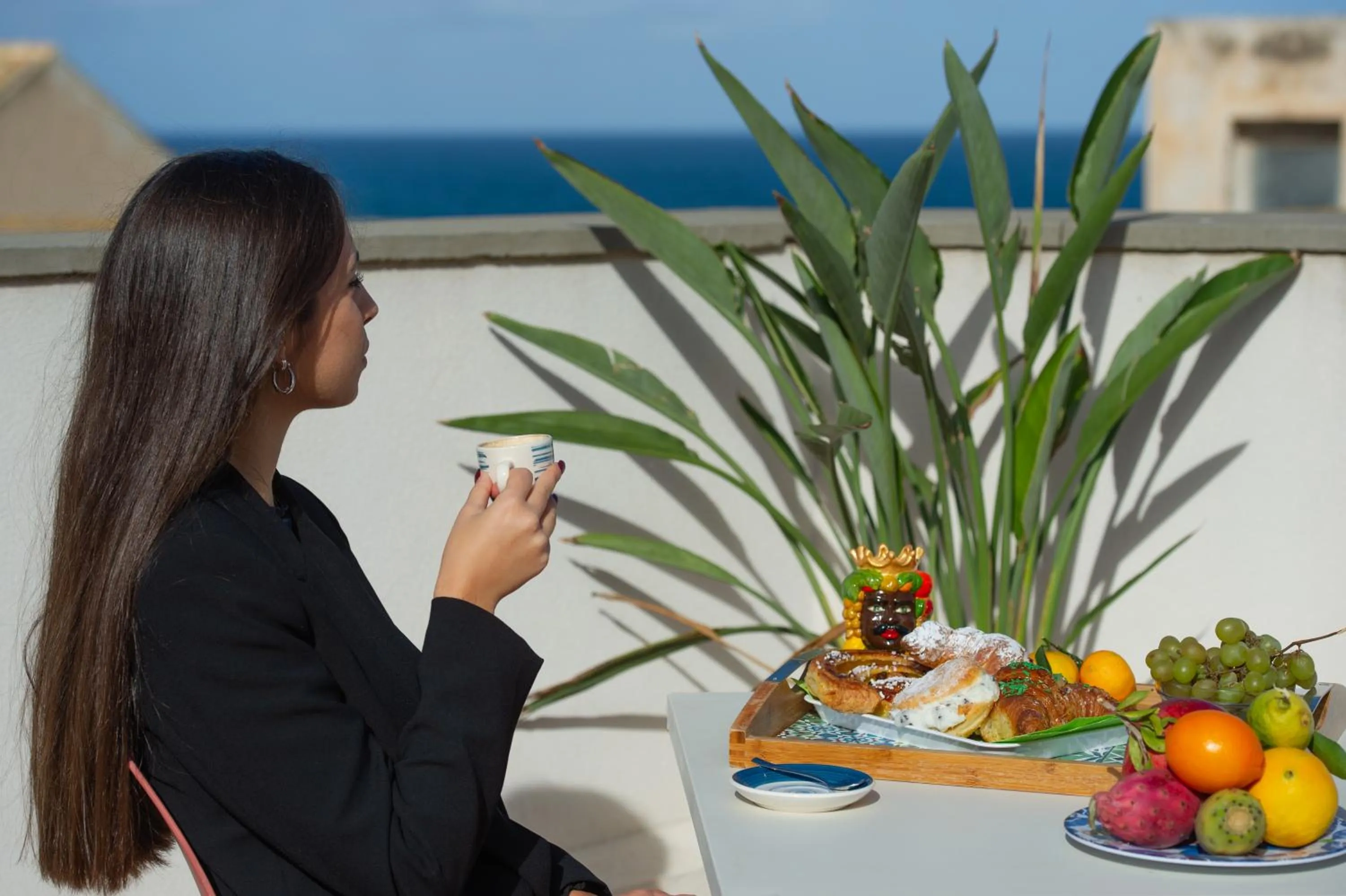 Breakfast in ZIBIBBO SUITES & ROOMS - Aparthotel in Centro Storico a Trapani